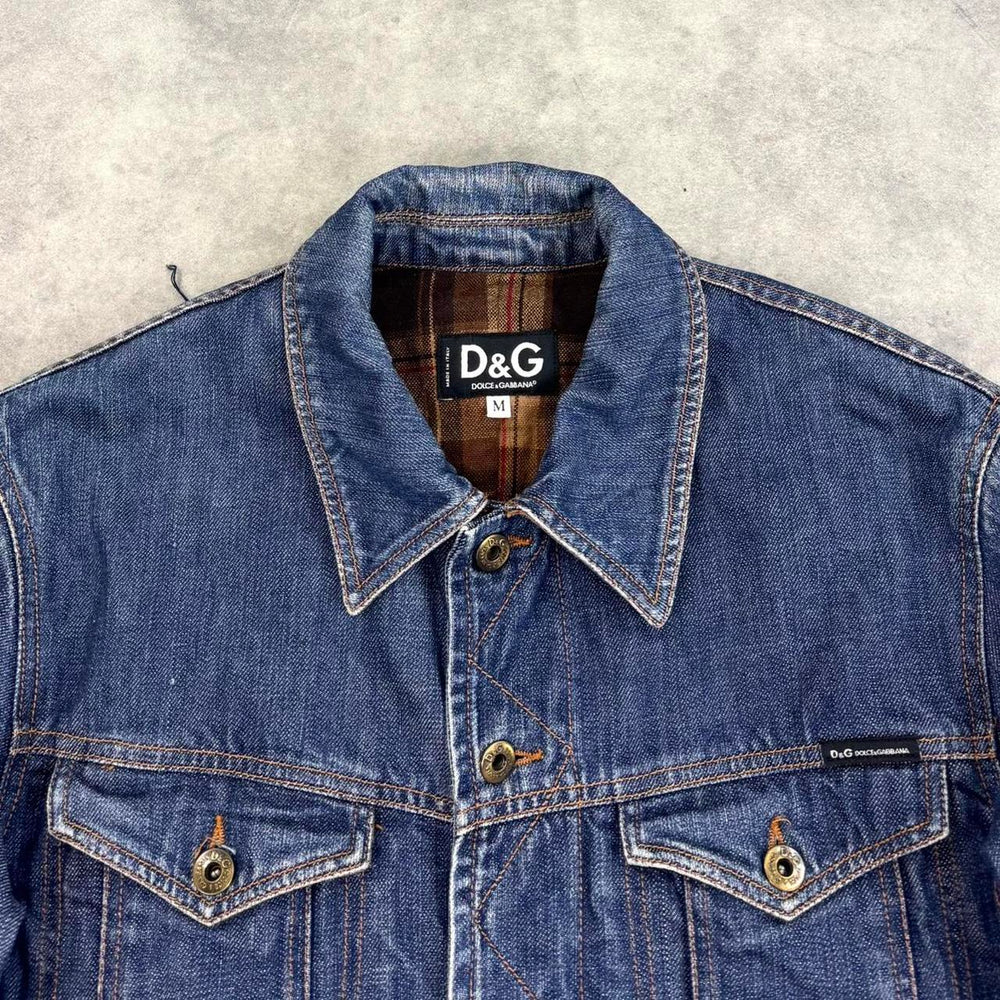 Vintage Dolce & Gabbana denim jacket