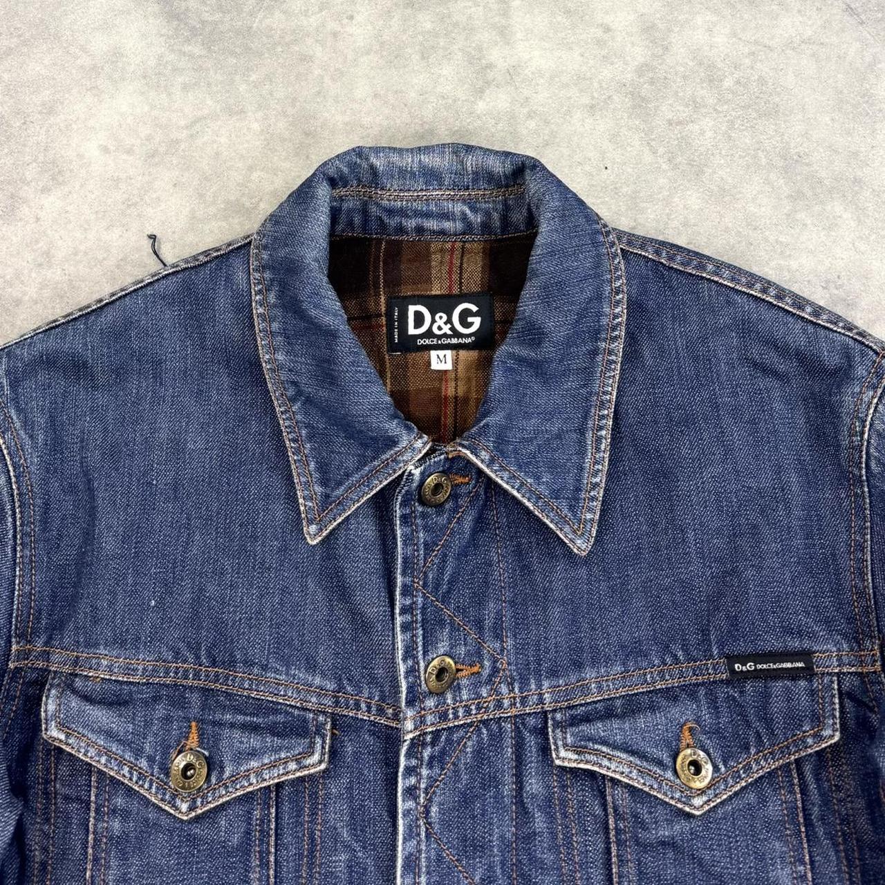 Vintage Dolce & Gabbana denim jacket