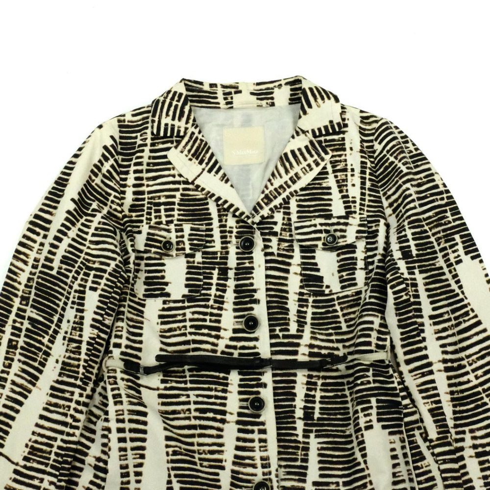 Max Mara Print Coat