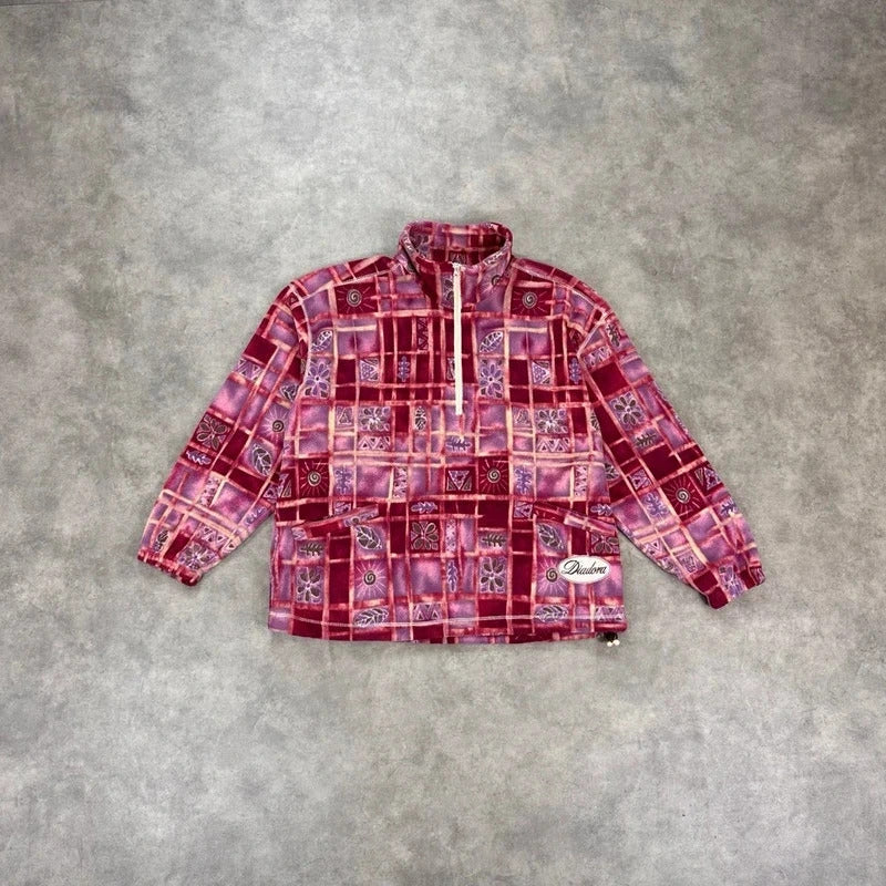 Vintage Diadora fleece jacket