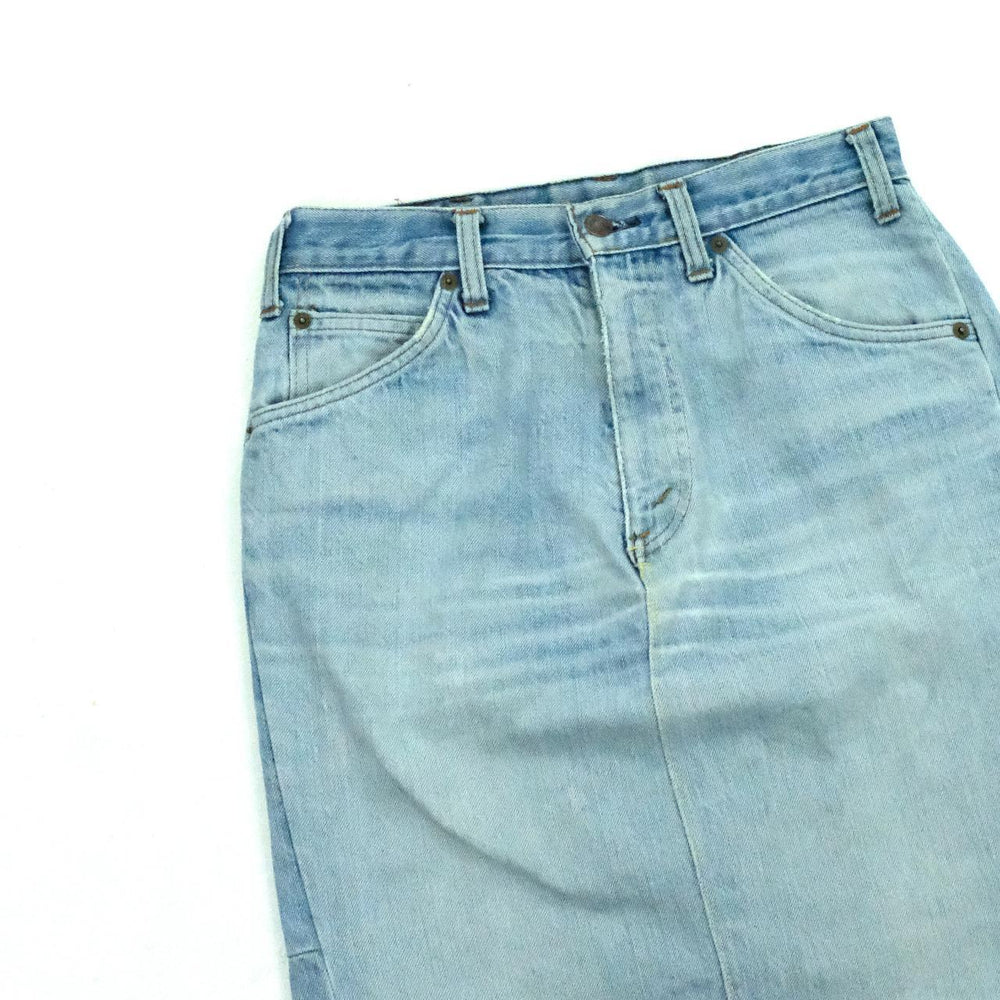 Levis Skirt Orange Tab
