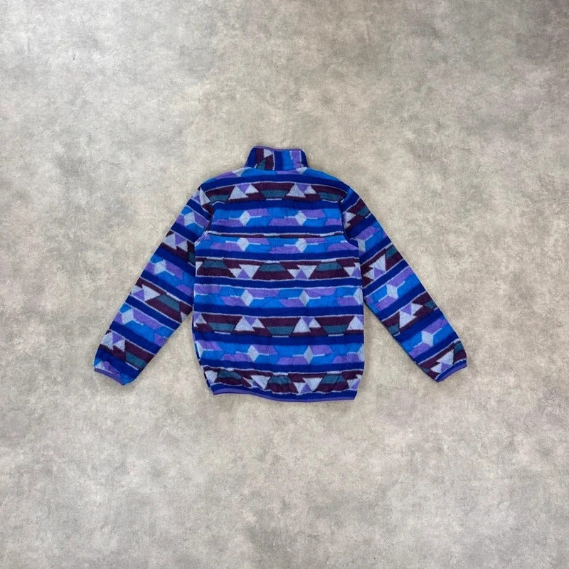 Patagonia Synchilla print fleece