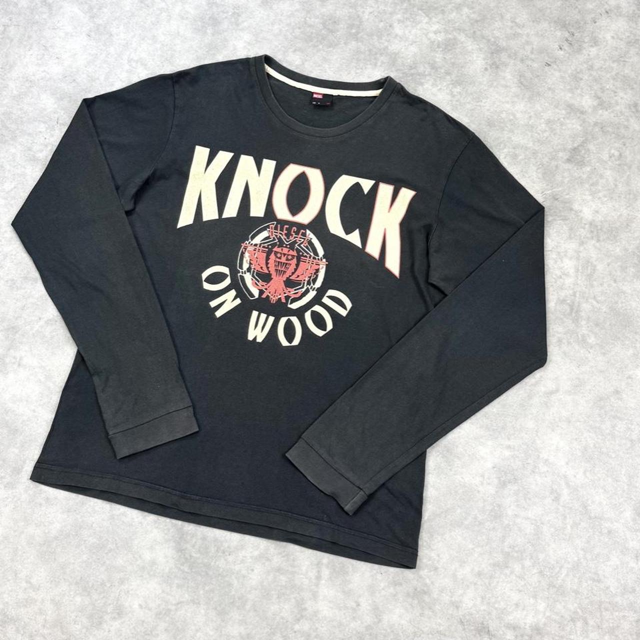 Diesel print top