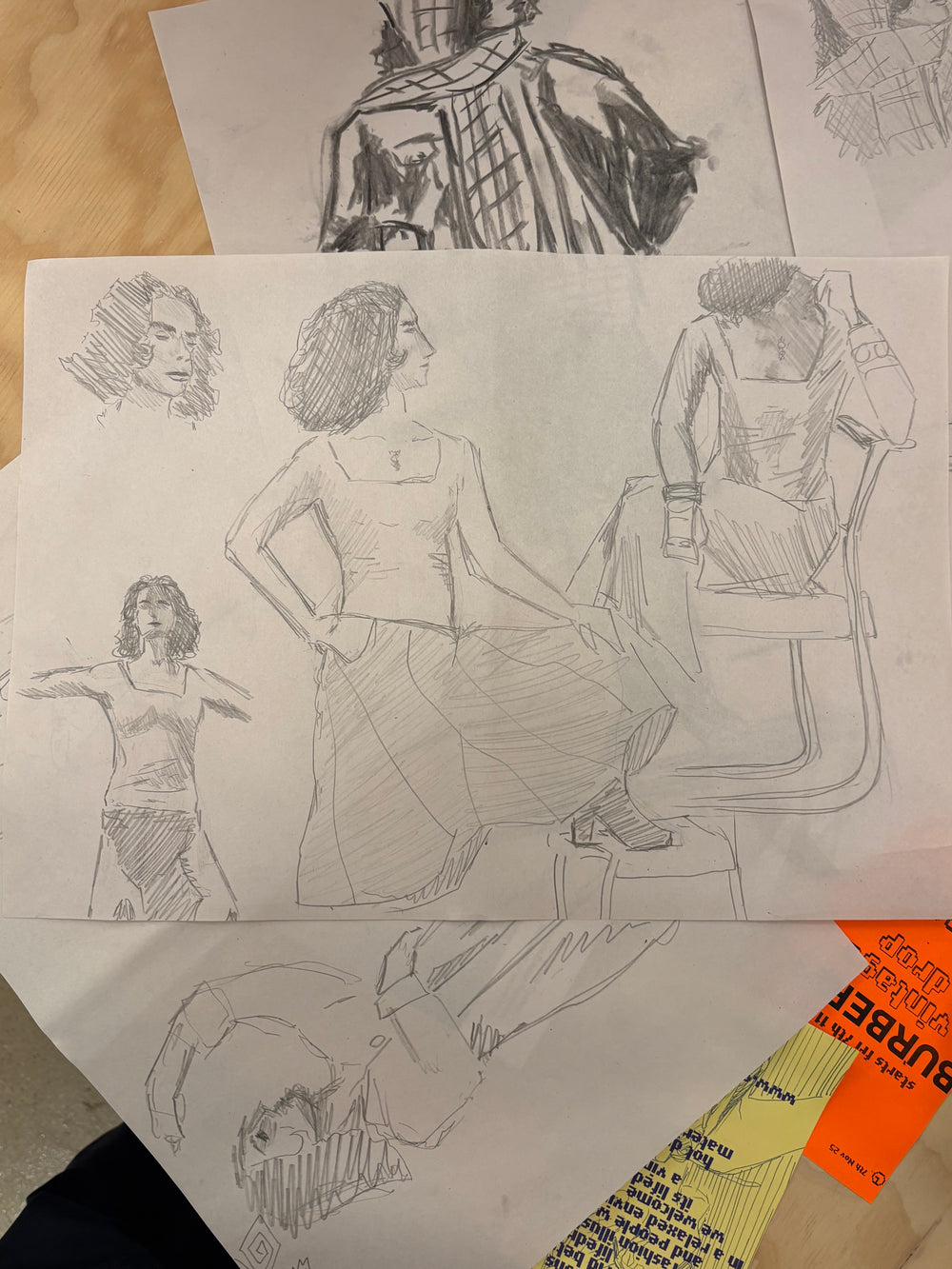 Good Good Vintage Life Drawing