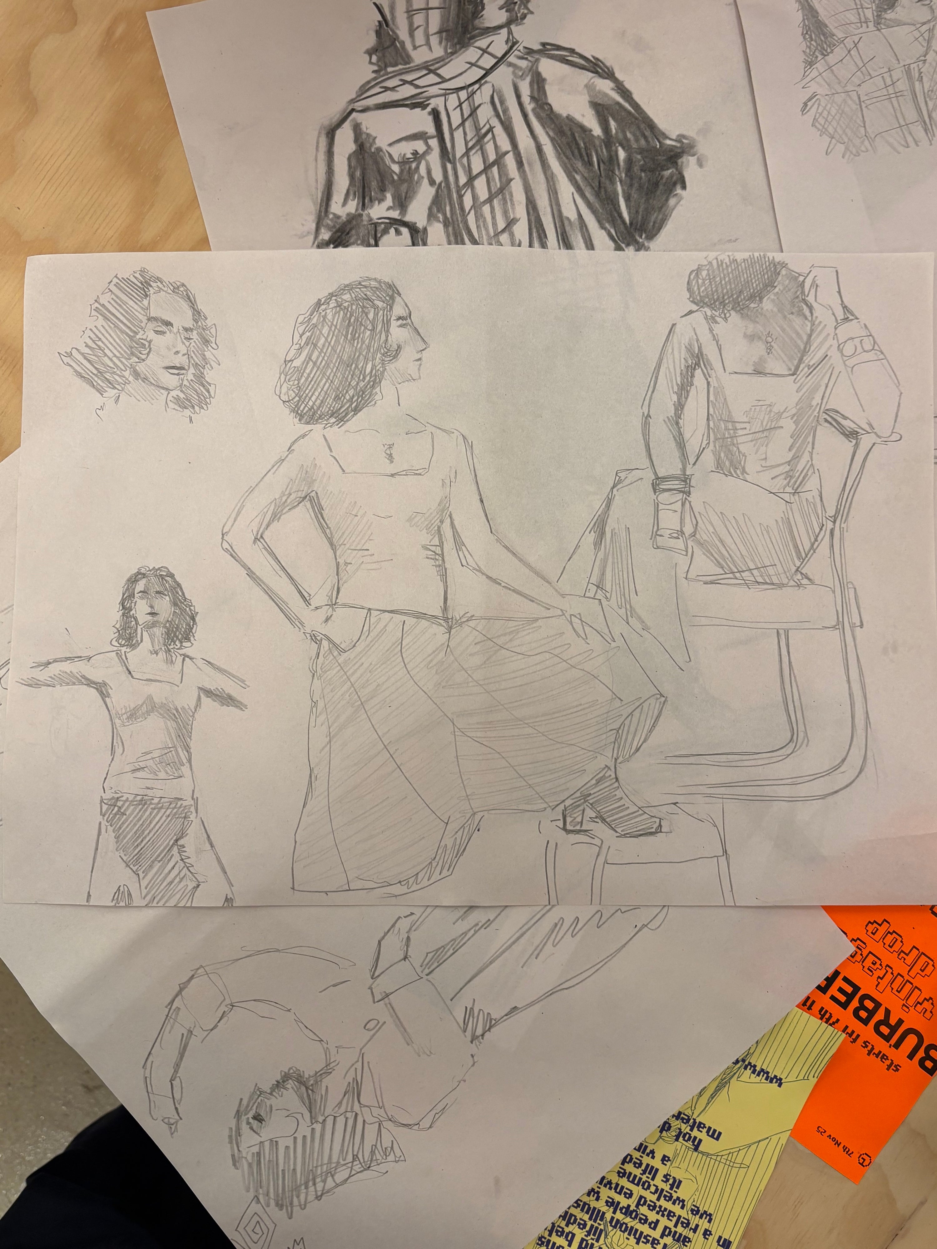 Good Good Vintage Life Drawing