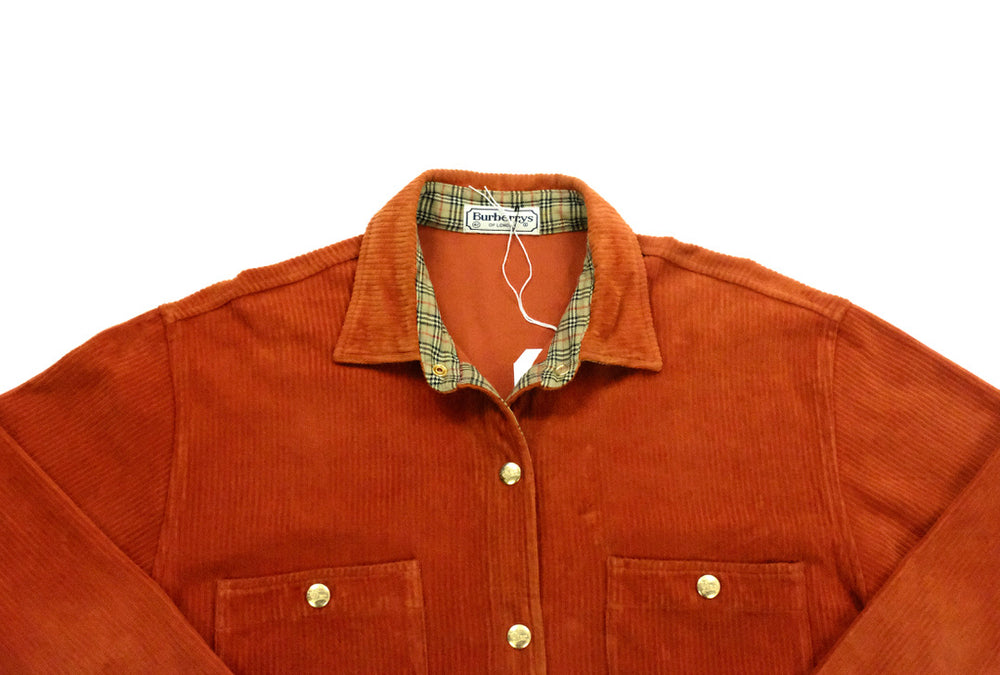 Burberry Corduroy Shirt