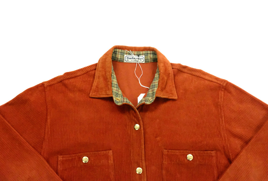 Burberry Corduroy Shirt