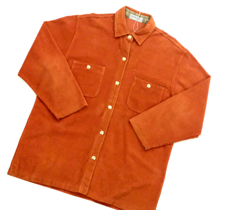 Burberry Corduroy Shirt