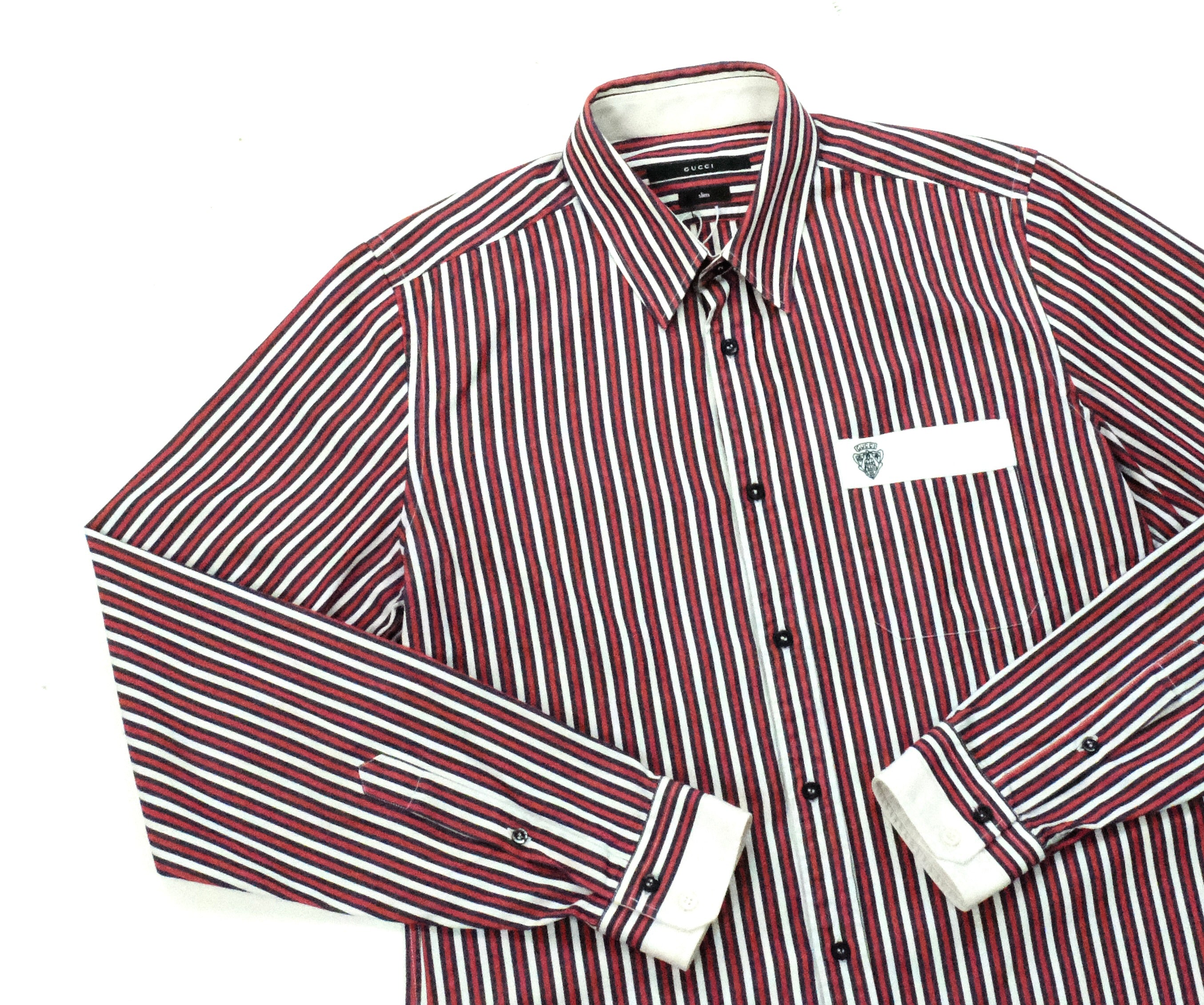 Gucci Striped Shirt