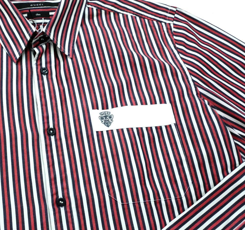 Gucci Striped Shirt