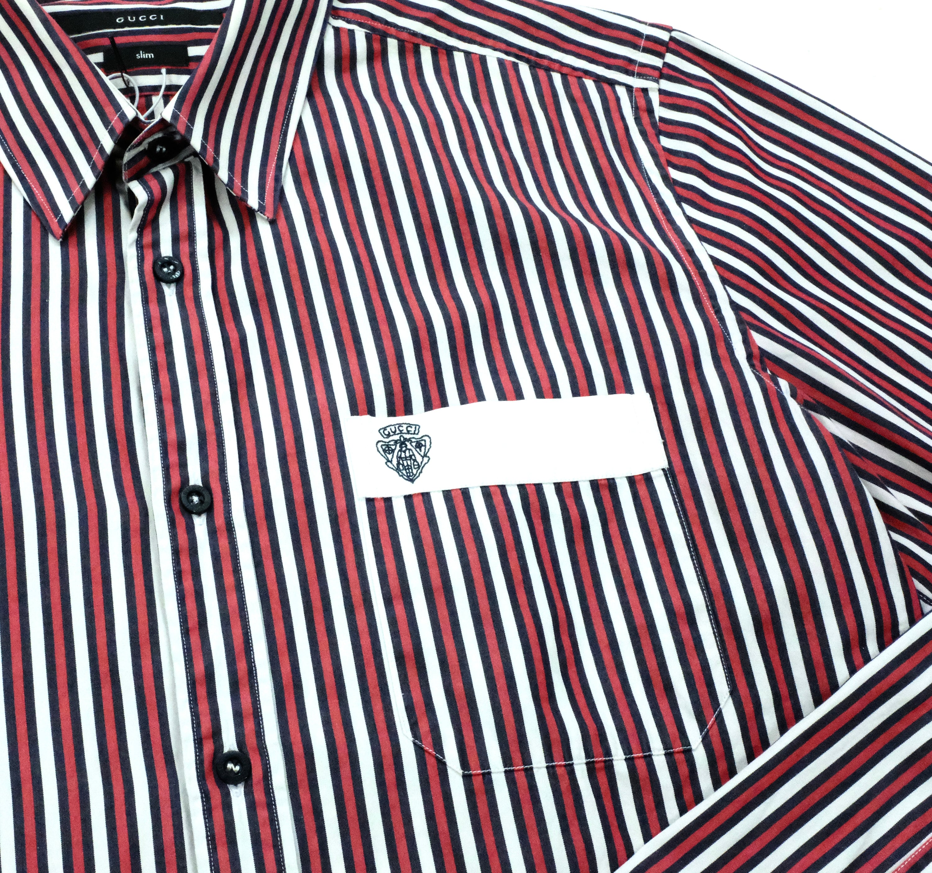 Gucci Striped Shirt