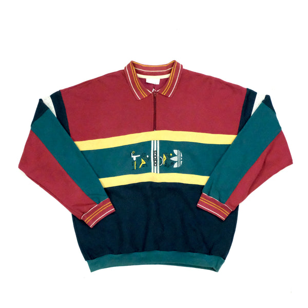 Adidas Q-zip Sweatshirt