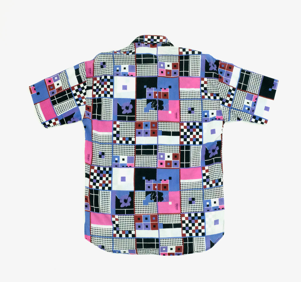 Vintage 90s Versace abstract shirt