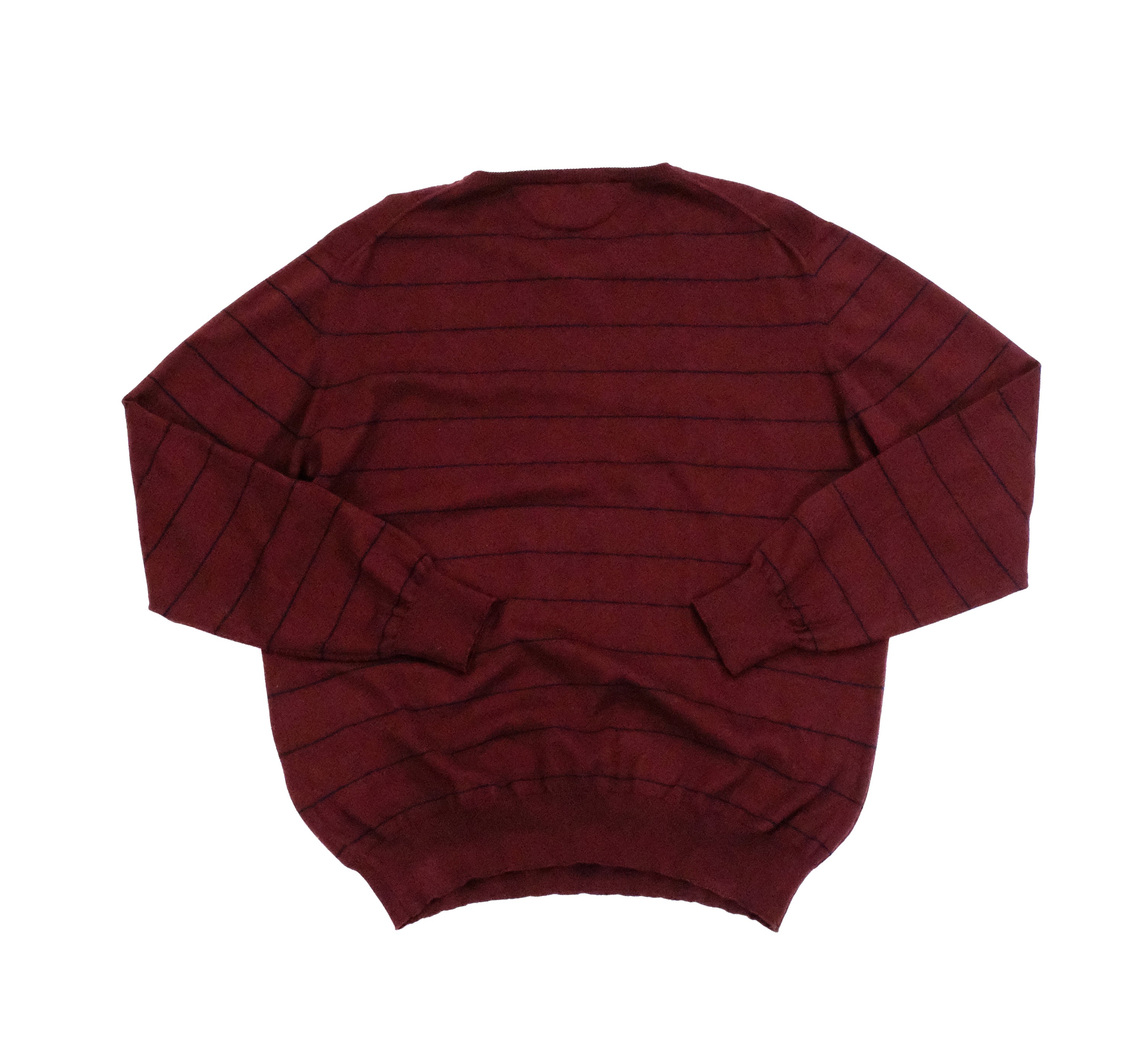 Vintage Burberry burgundy jumper