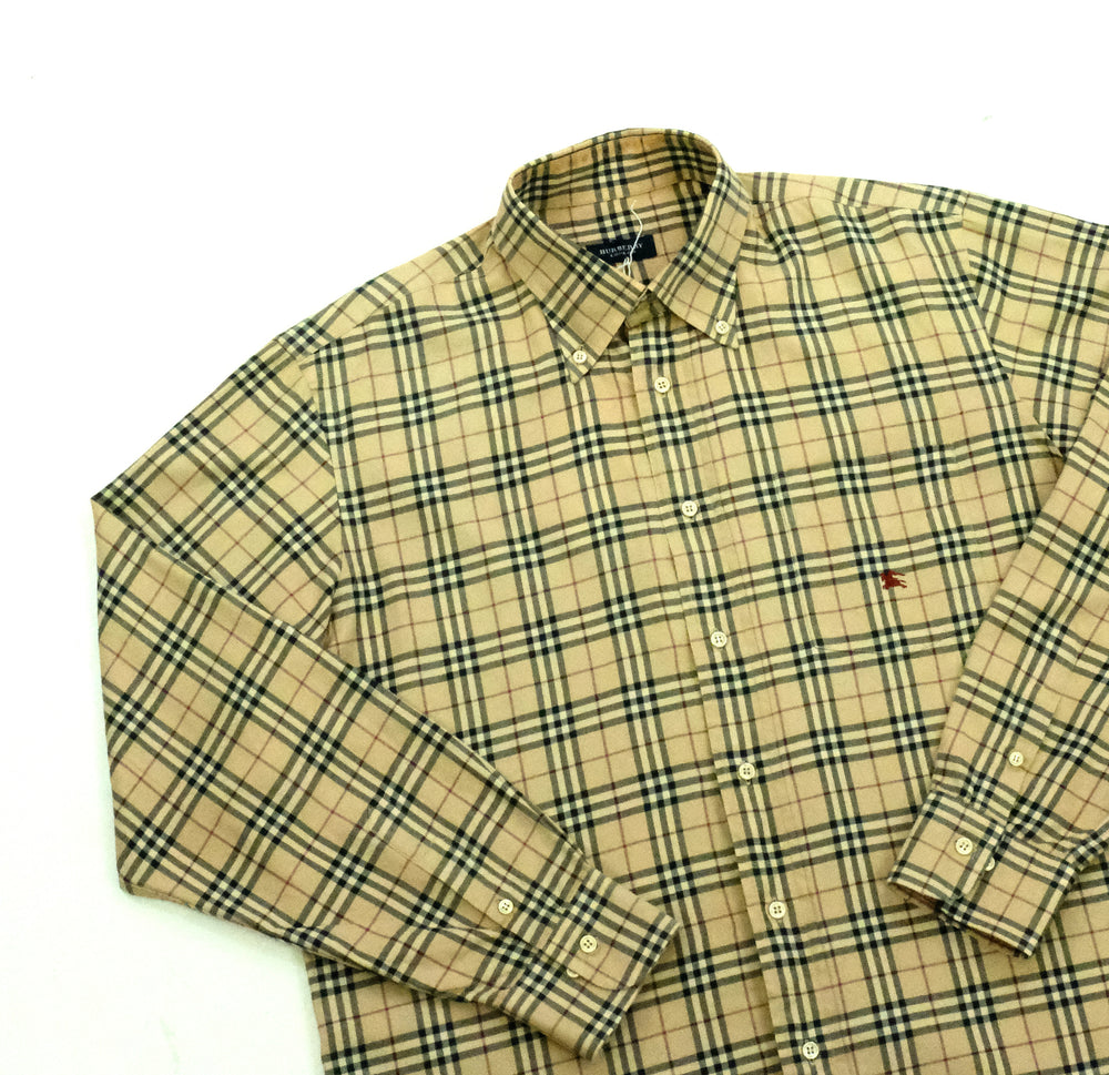 Burberry Shirt Nova Check