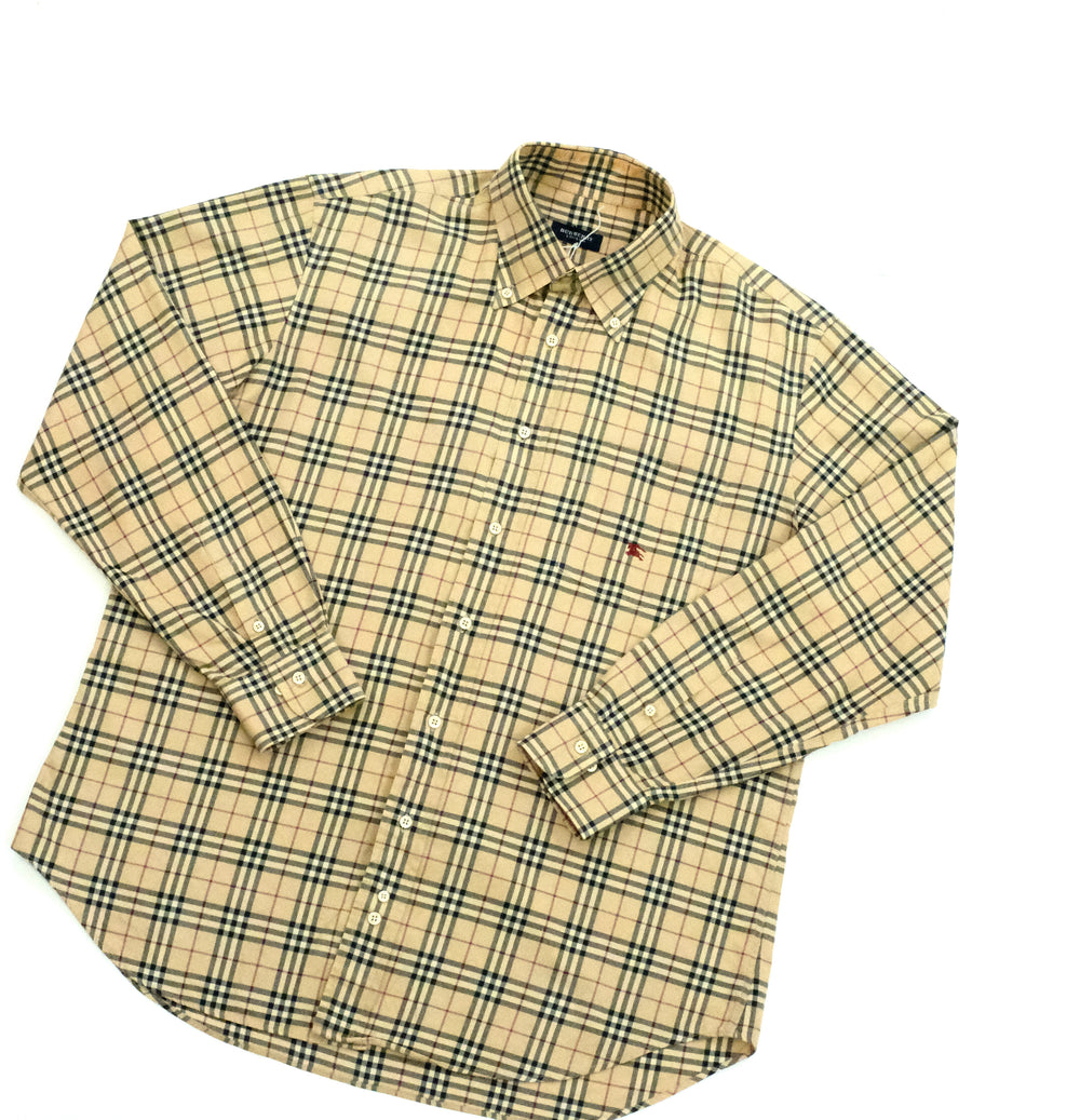 Burberry Shirt Nova Check
