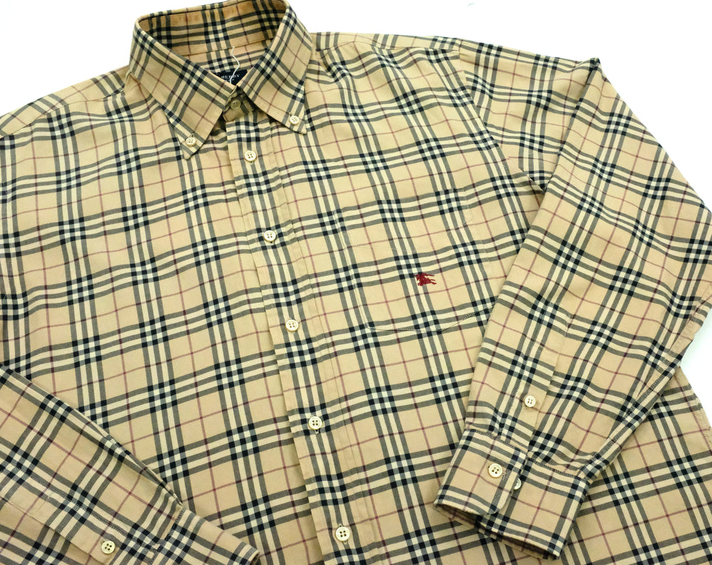 Burberry Shirt Nova Check