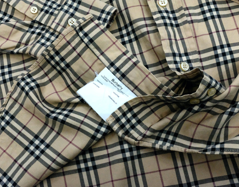 Burberry Shirt Nova Check