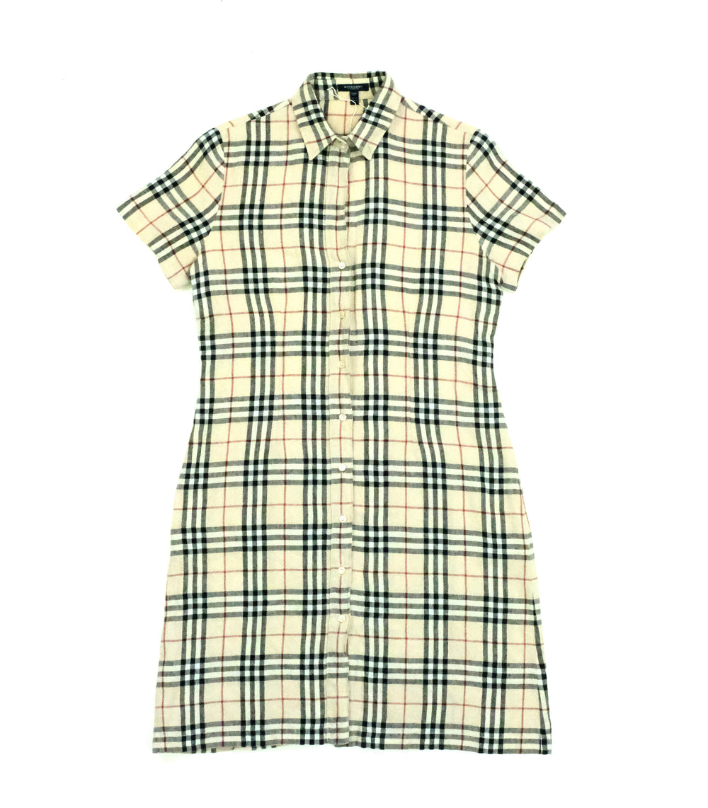 Burberry Dress Linen Nova