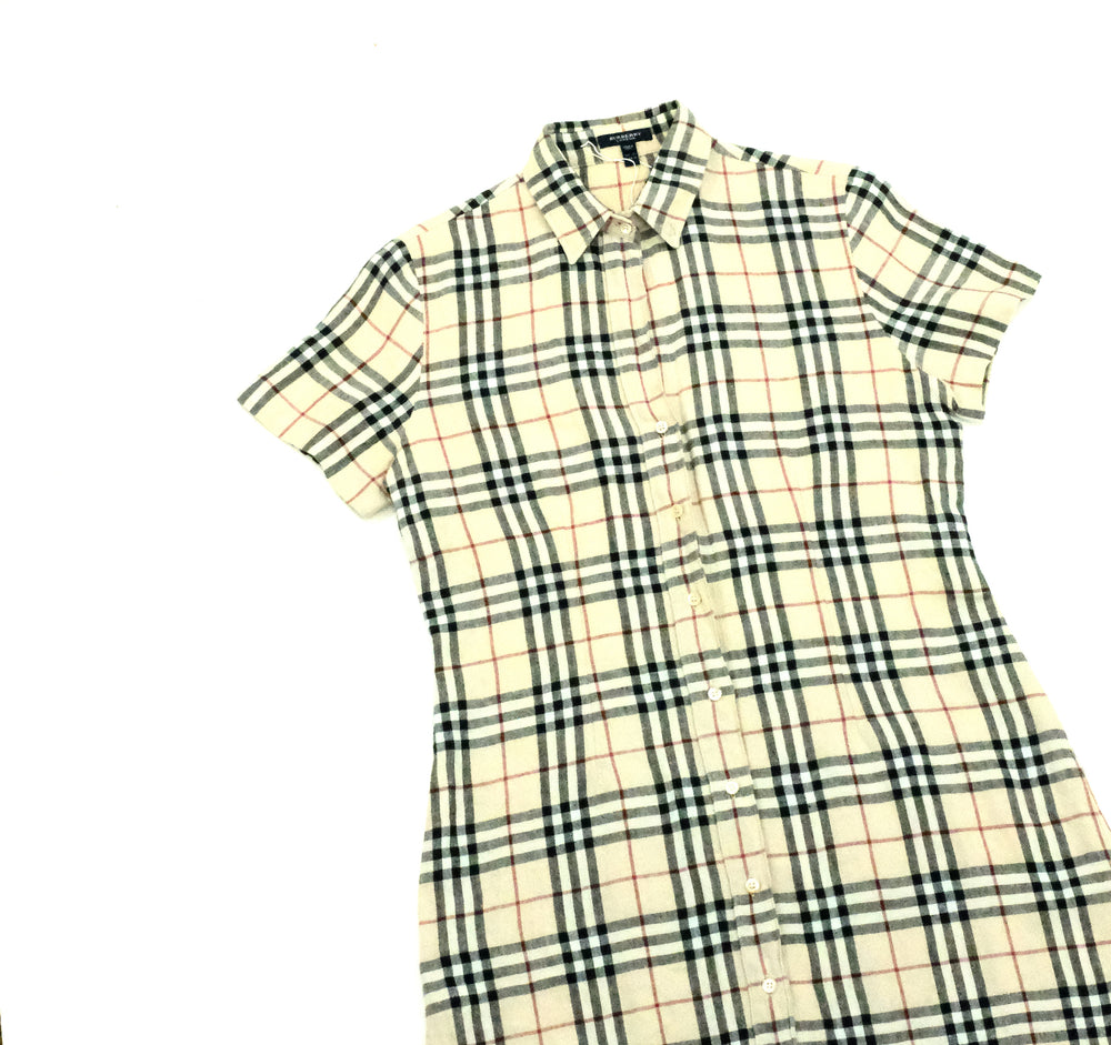 Burberry Dress Linen Nova