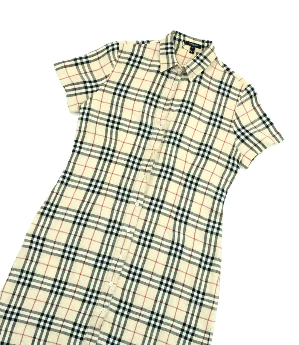 Burberry Dress Linen Nova