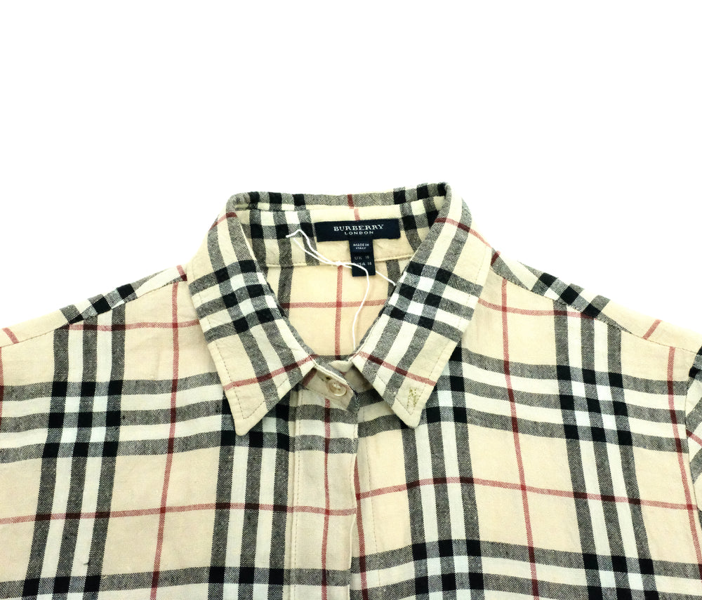 Burberry Dress Linen Nova