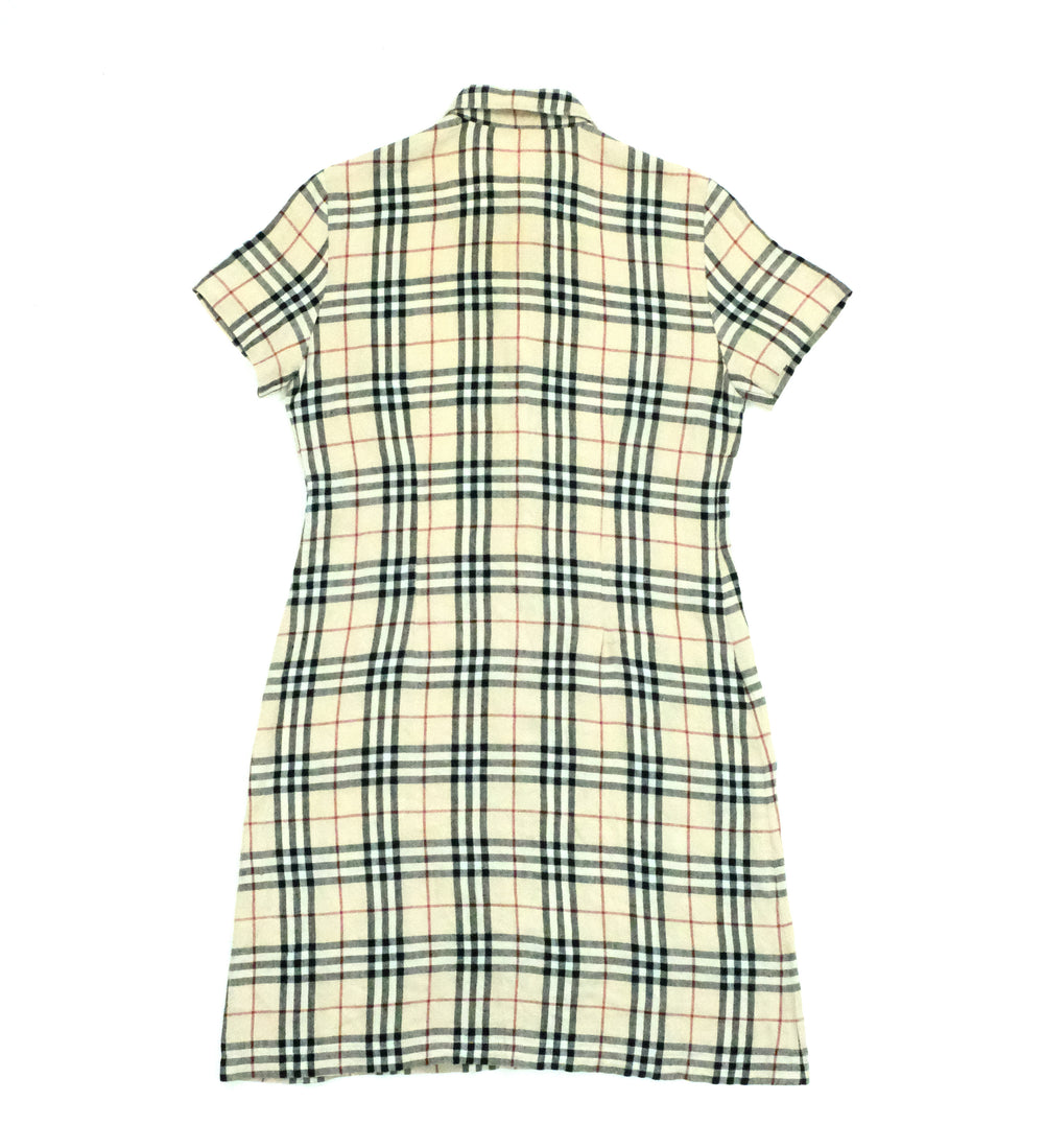 Burberry Dress Linen Nova