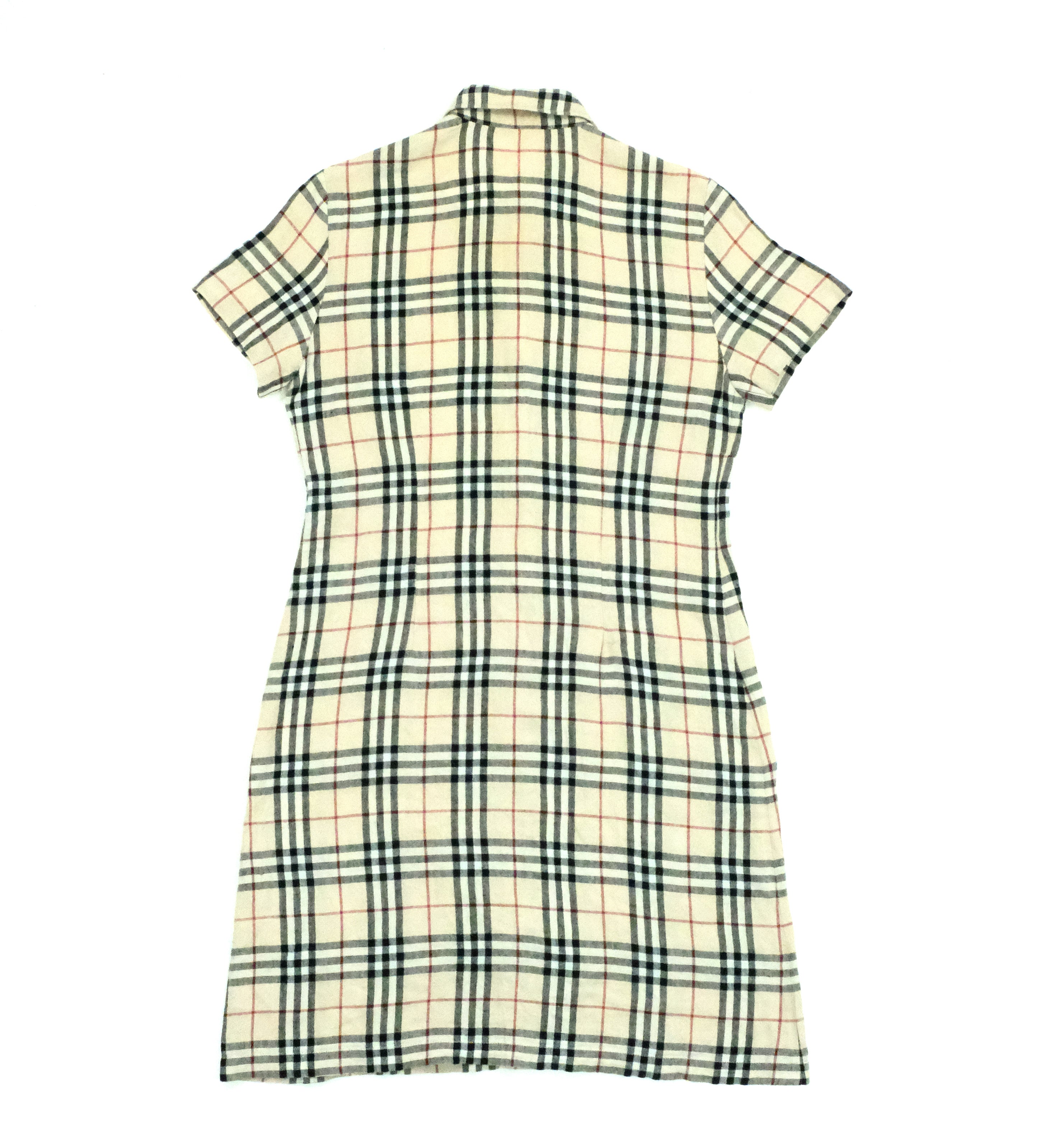 Burberry Dress Linen Nova