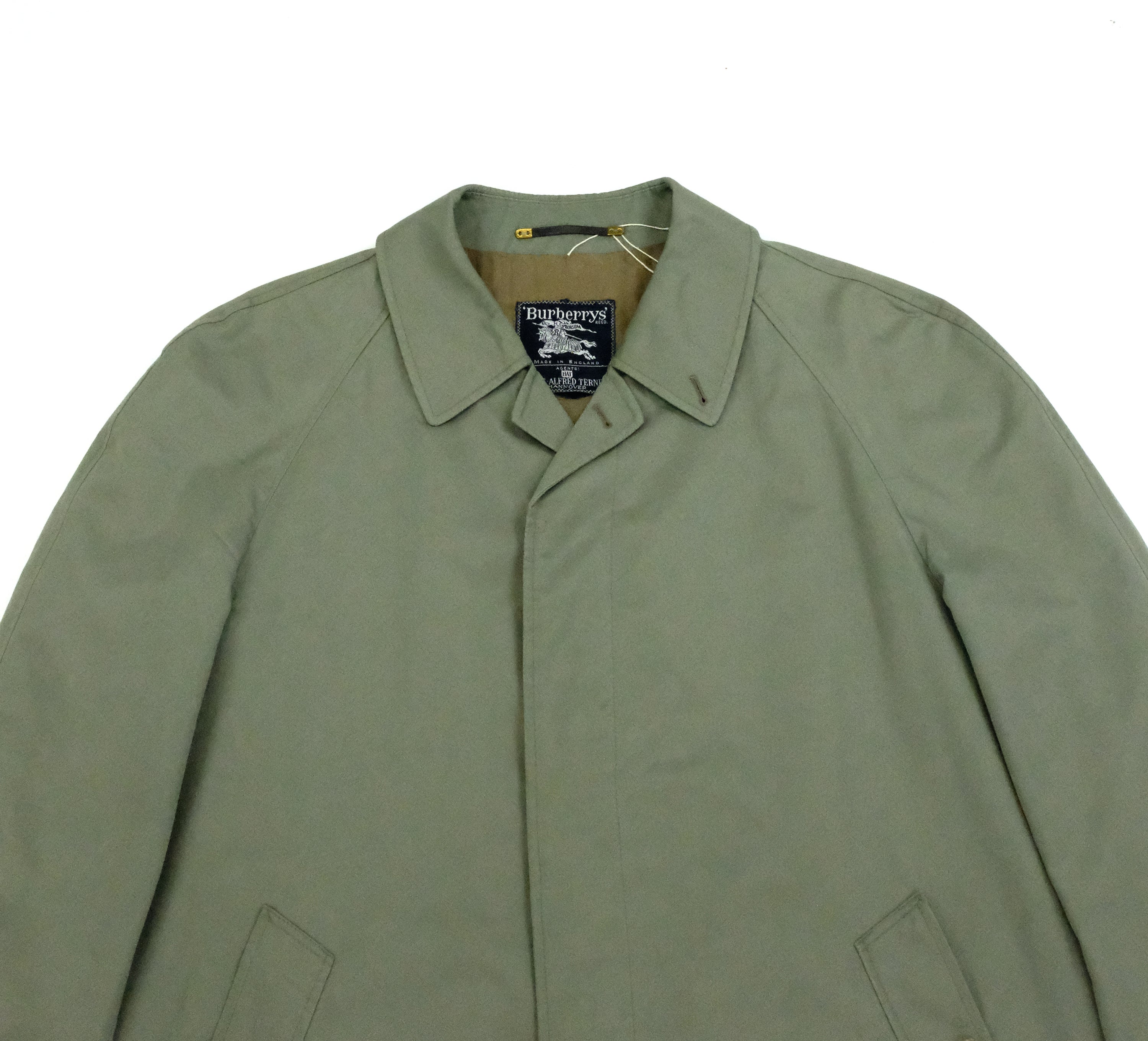 Vintage Burberry light khaki trenchcoat