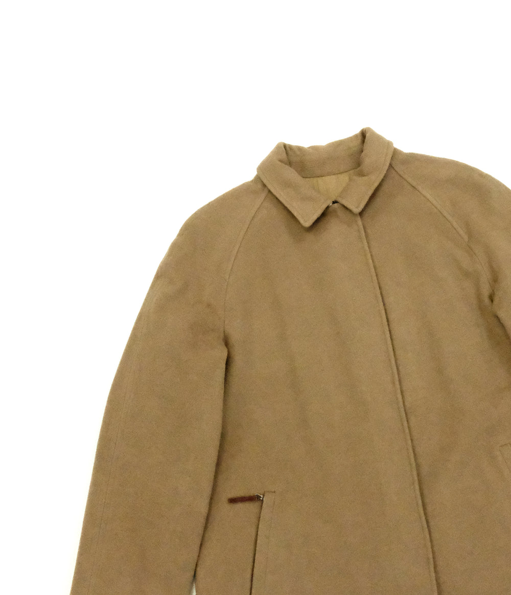 Vintage Burberry cashmere coat