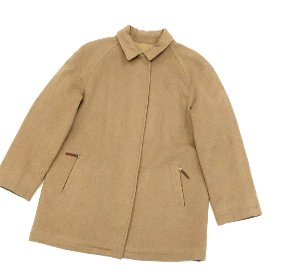 Vintage Burberry cashmere coat