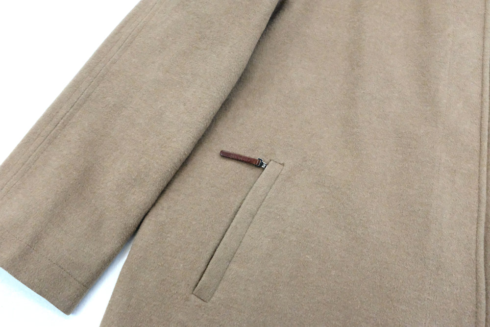 Vintage Burberry cashmere coat