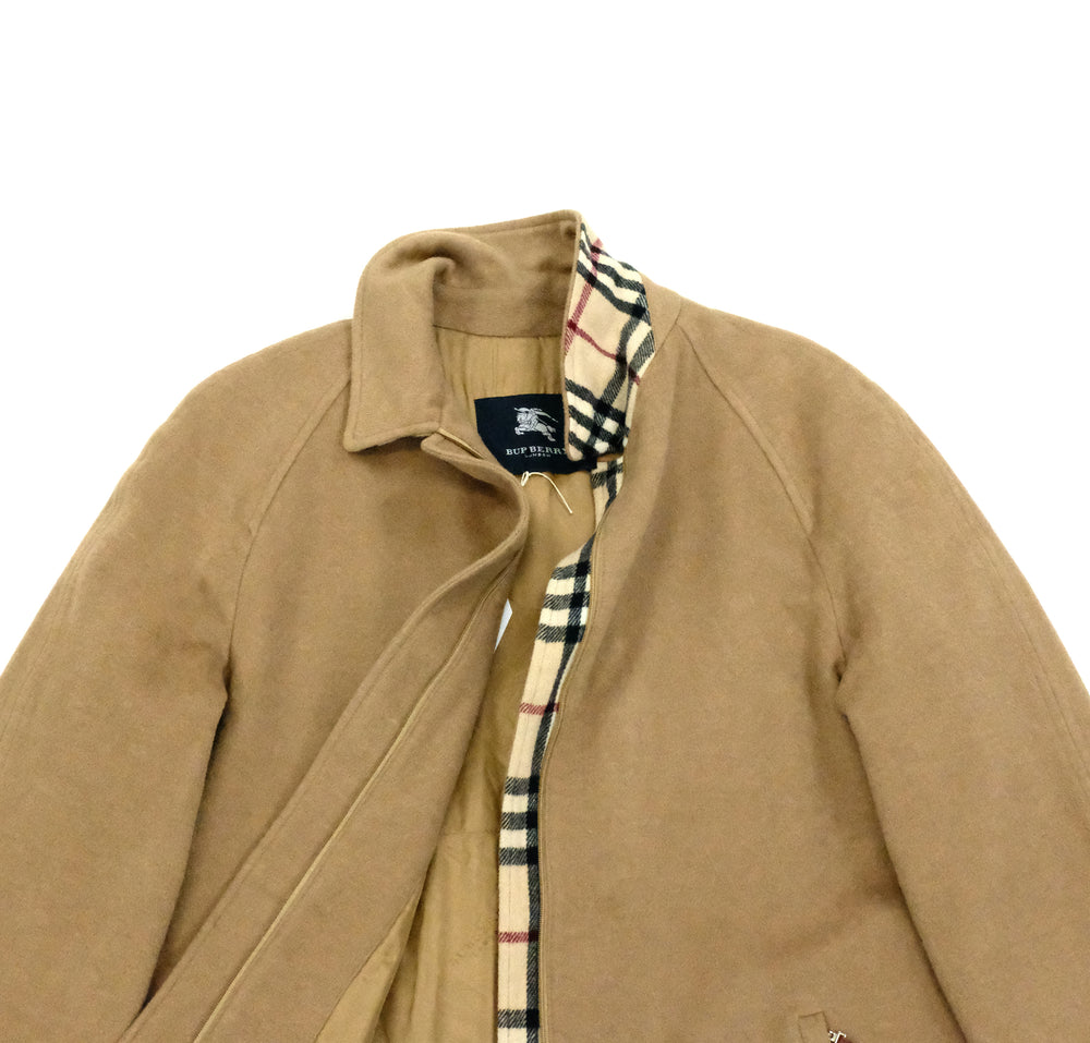 Vintage Burberry cashmere coat