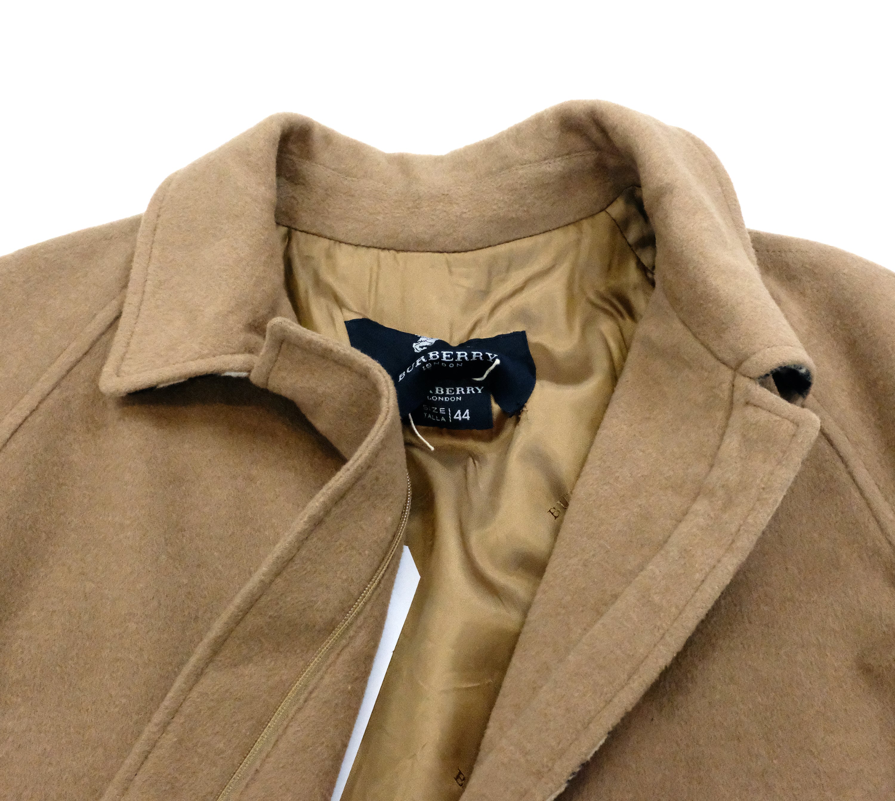 Vintage Burberry cashmere coat