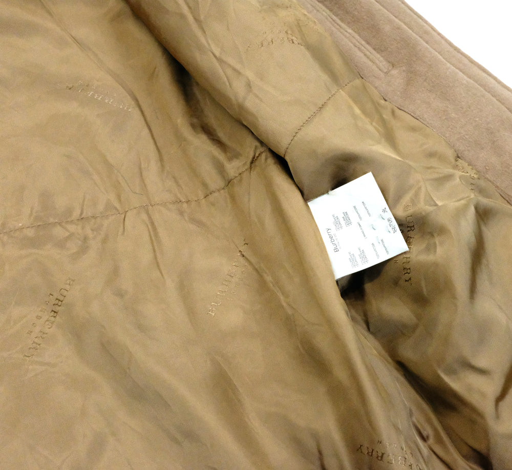 Vintage Burberry cashmere coat