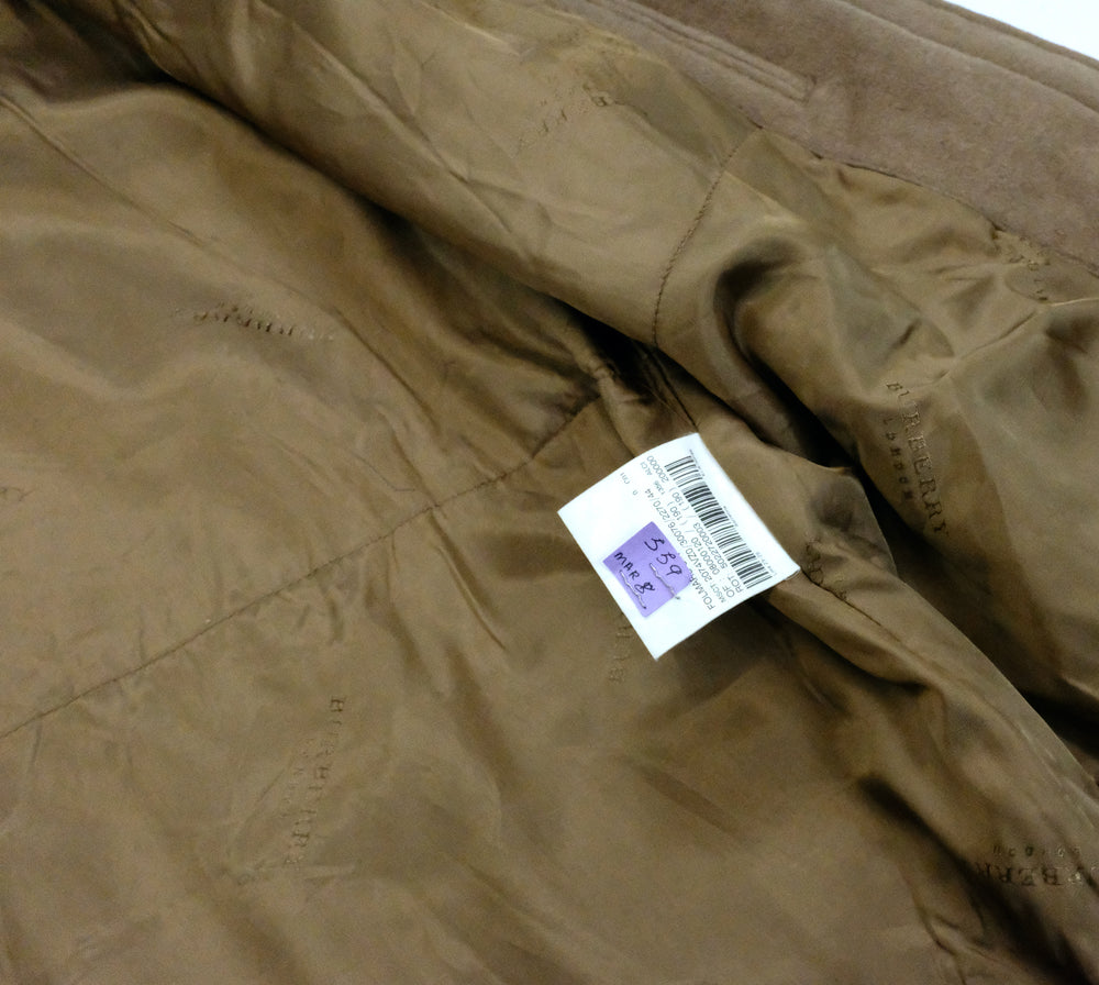 Vintage Burberry cashmere coat