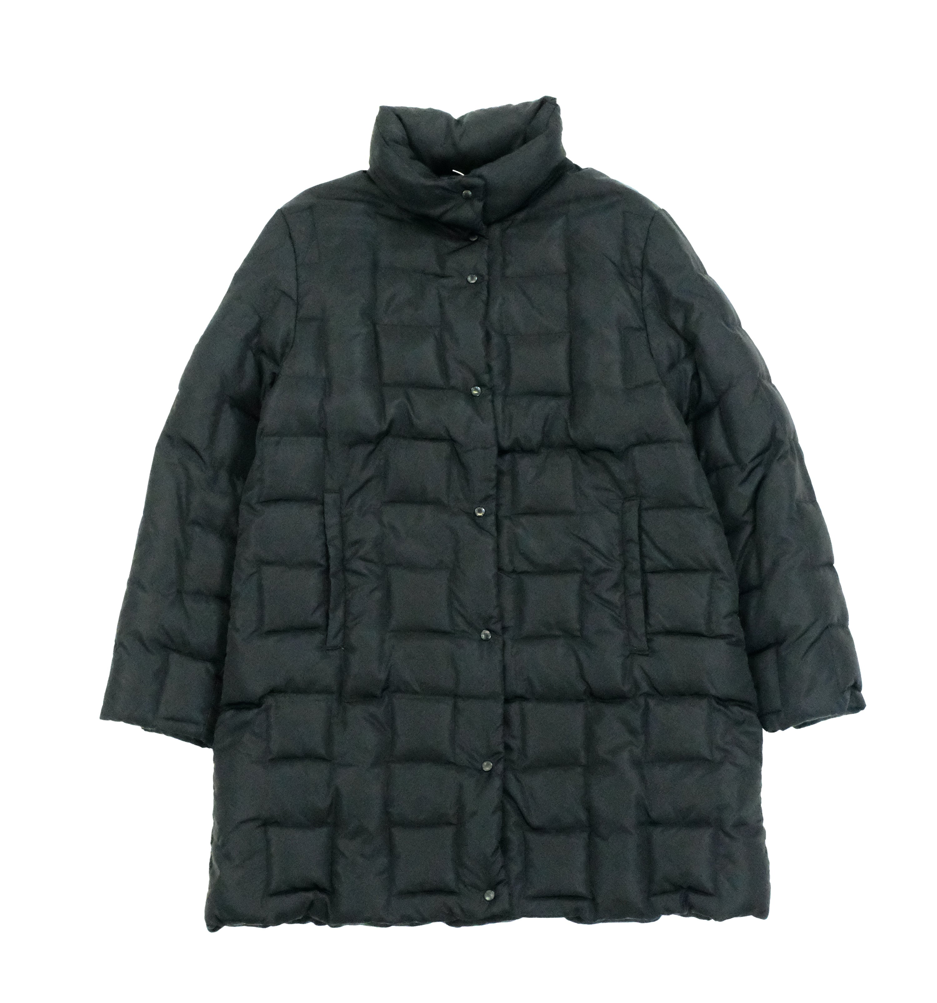 Moncler black puffer jacket