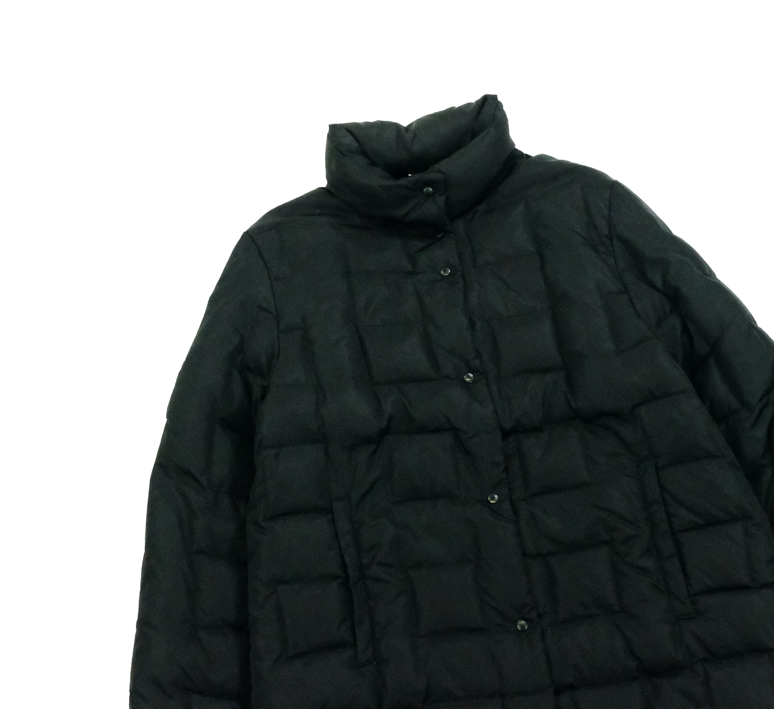 Moncler black puffer jacket