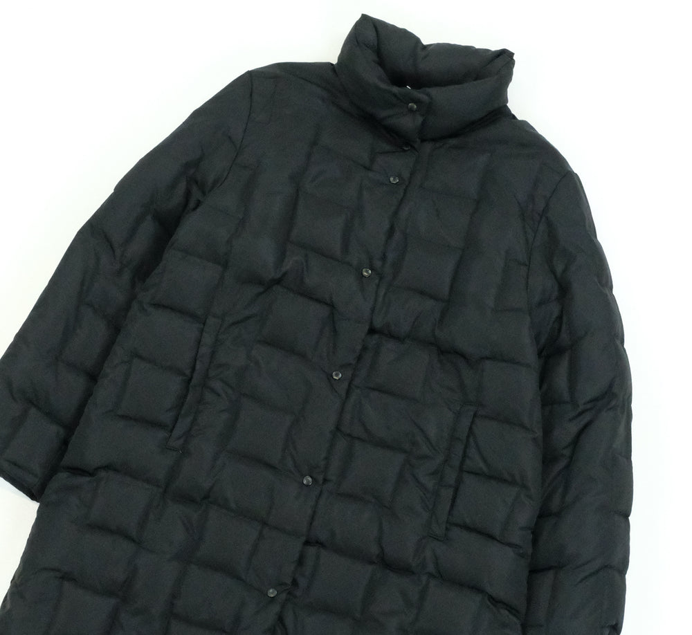 Moncler black puffer jacket