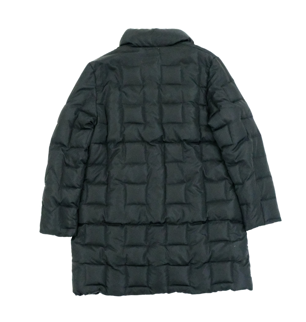 Moncler black puffer jacket