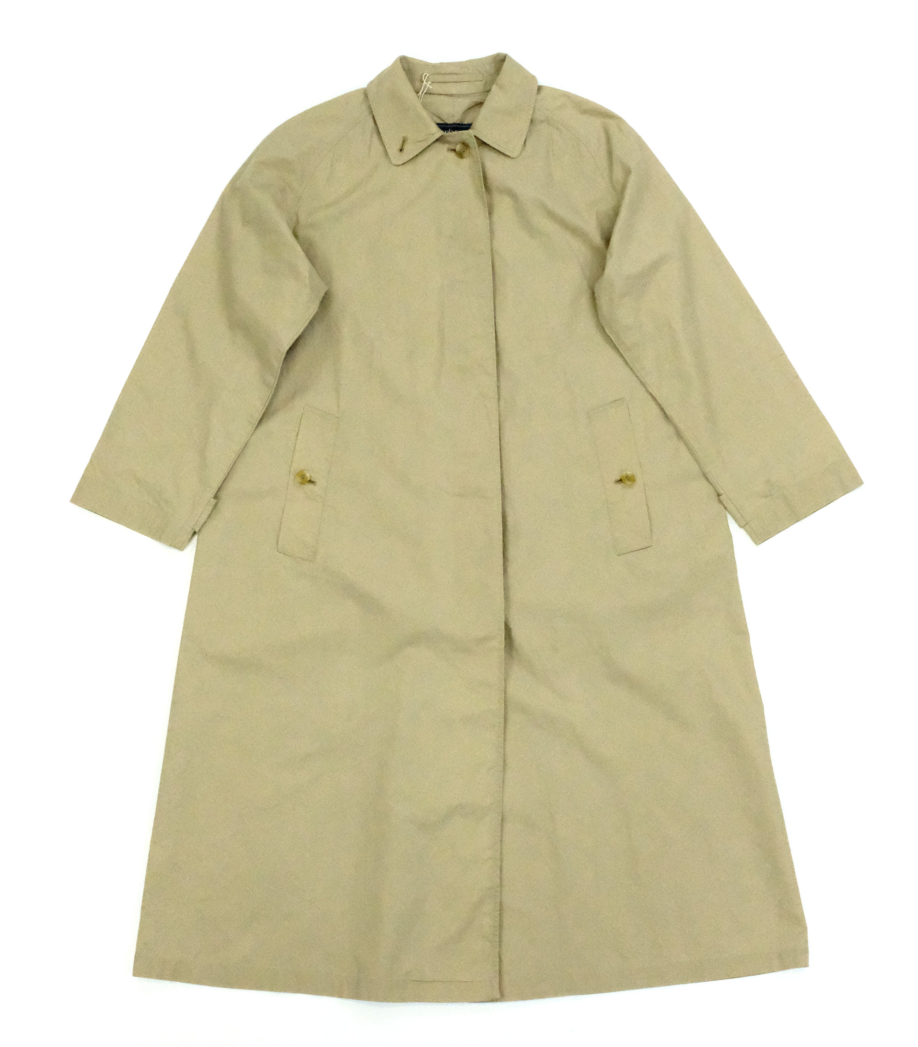 Vintage Burberry lightweight trench coat