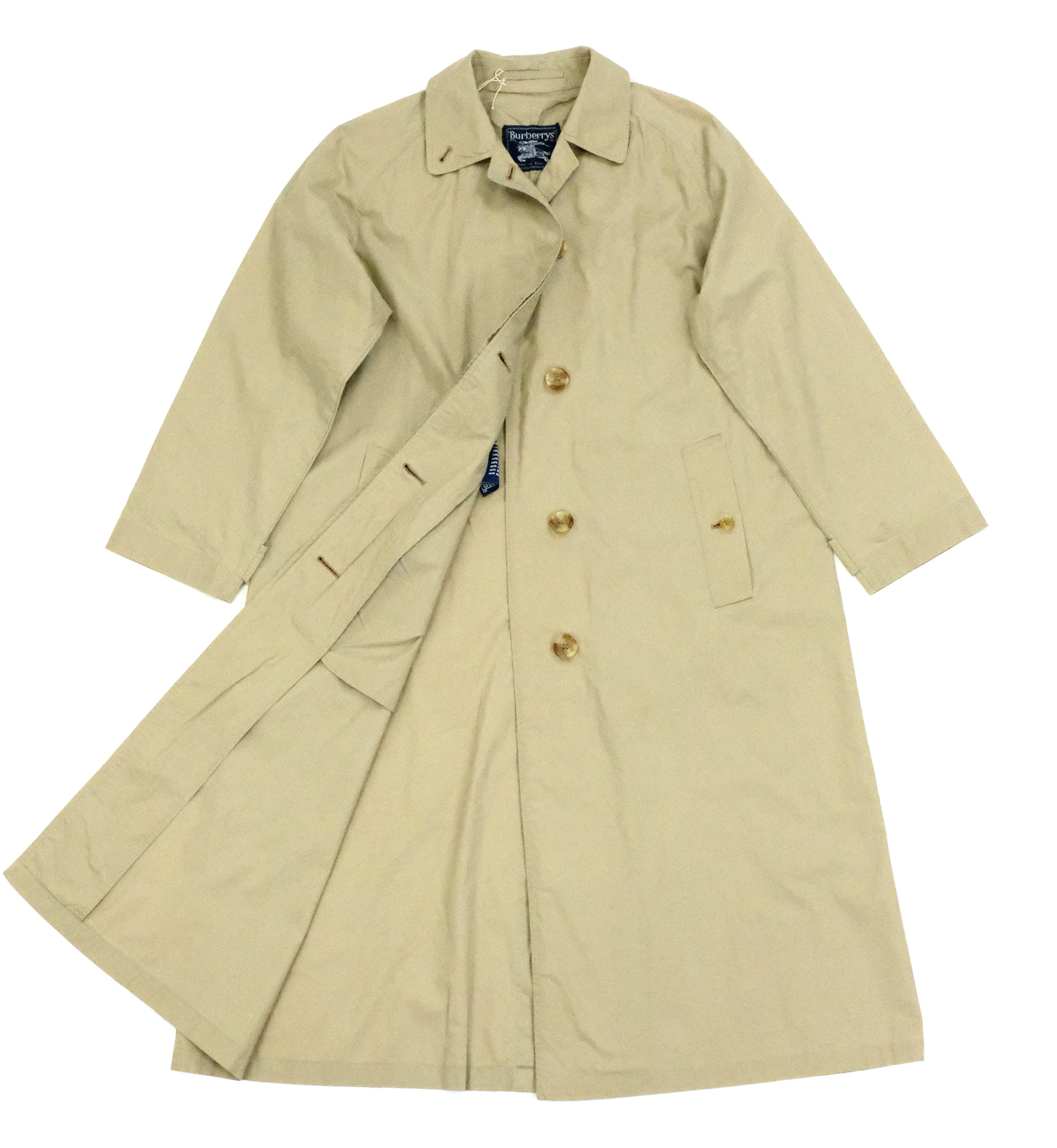 Vintage Burberry lightweight trench coat