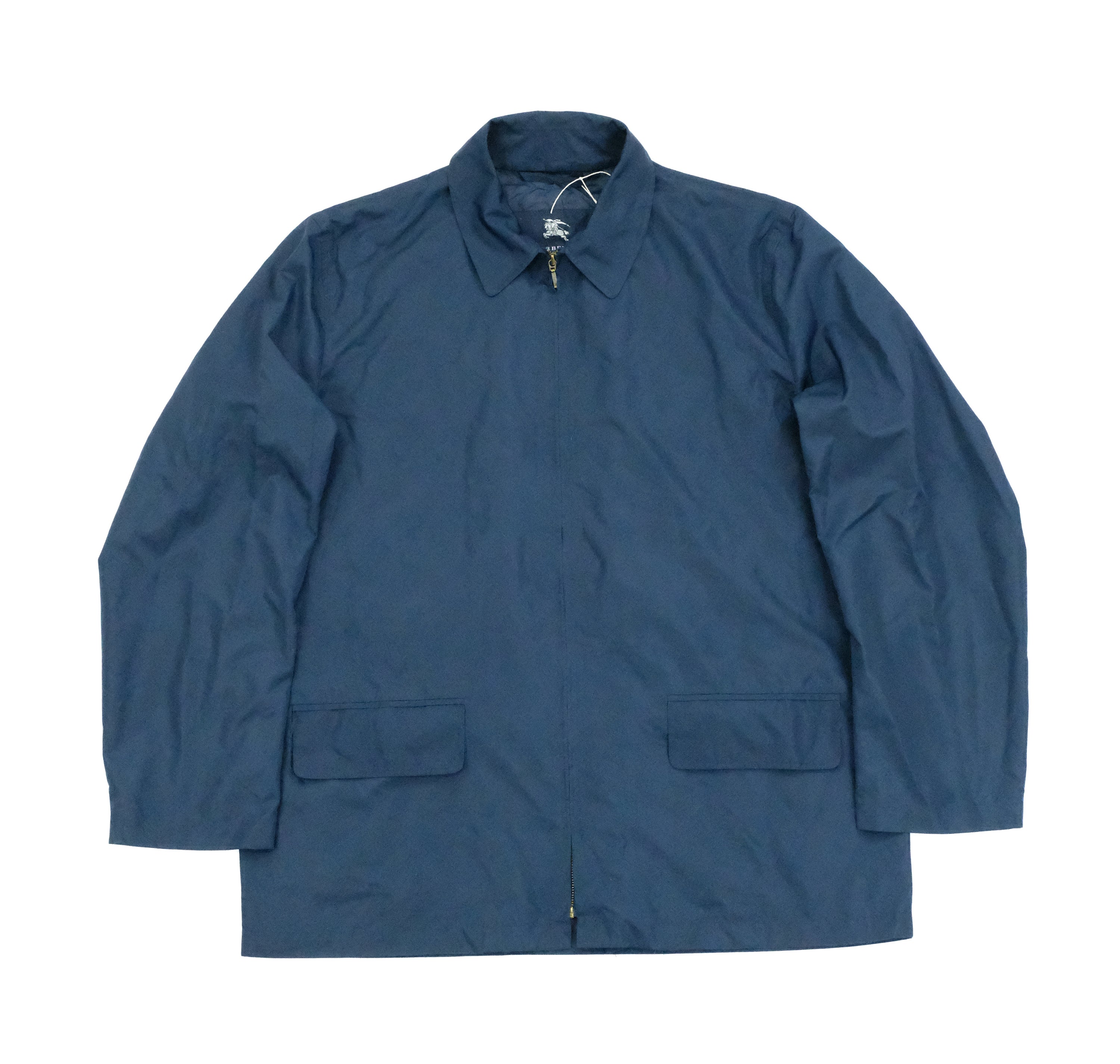 Lightweight navy tech jacket