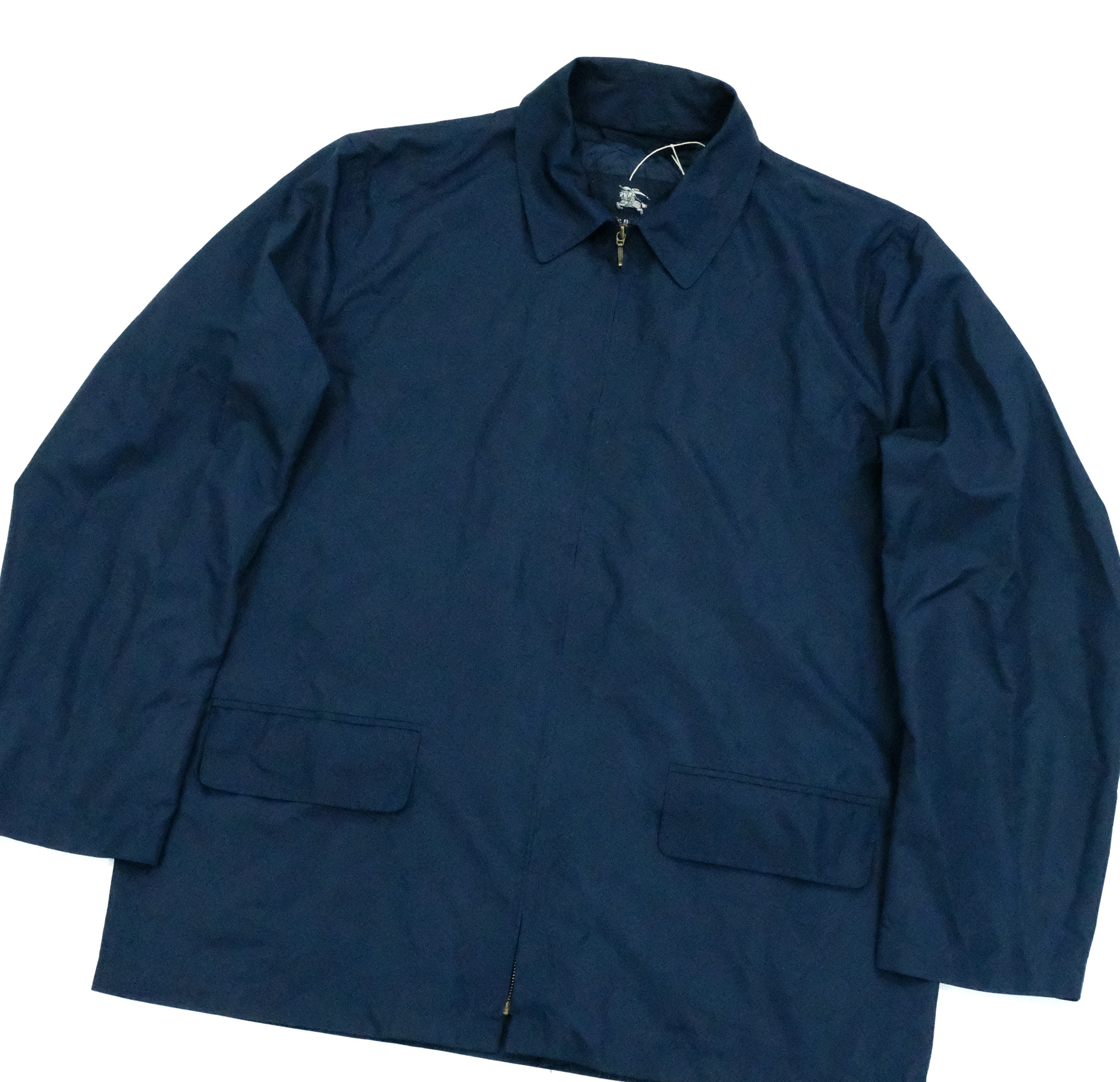 Lightweight navy tech jacket