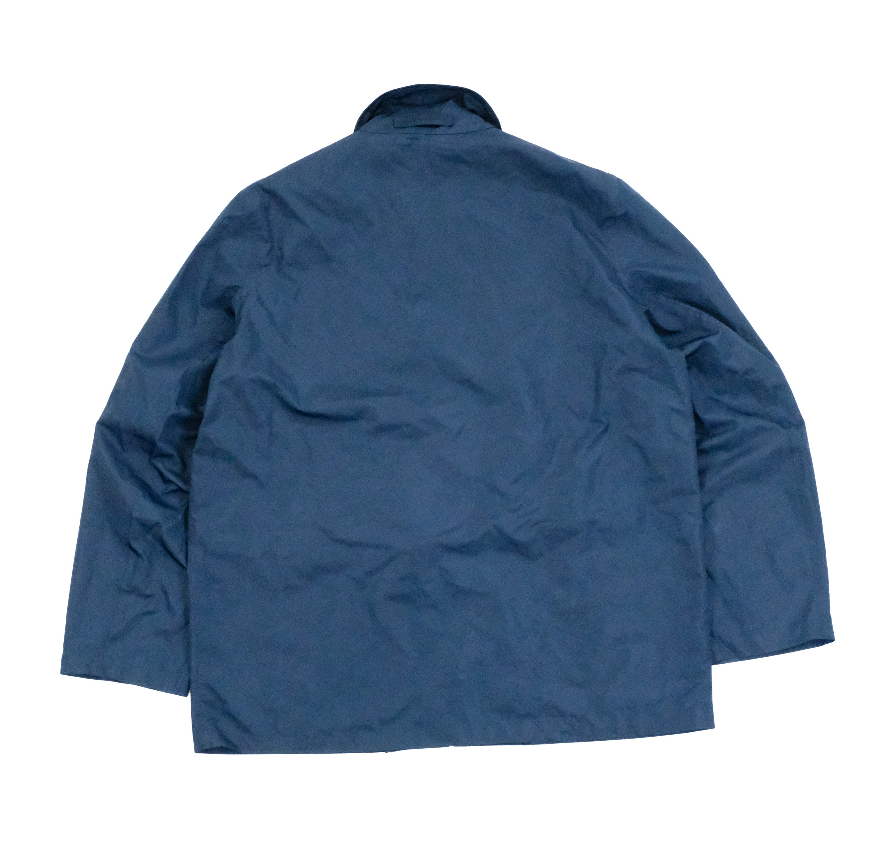 Lightweight navy tech jacket