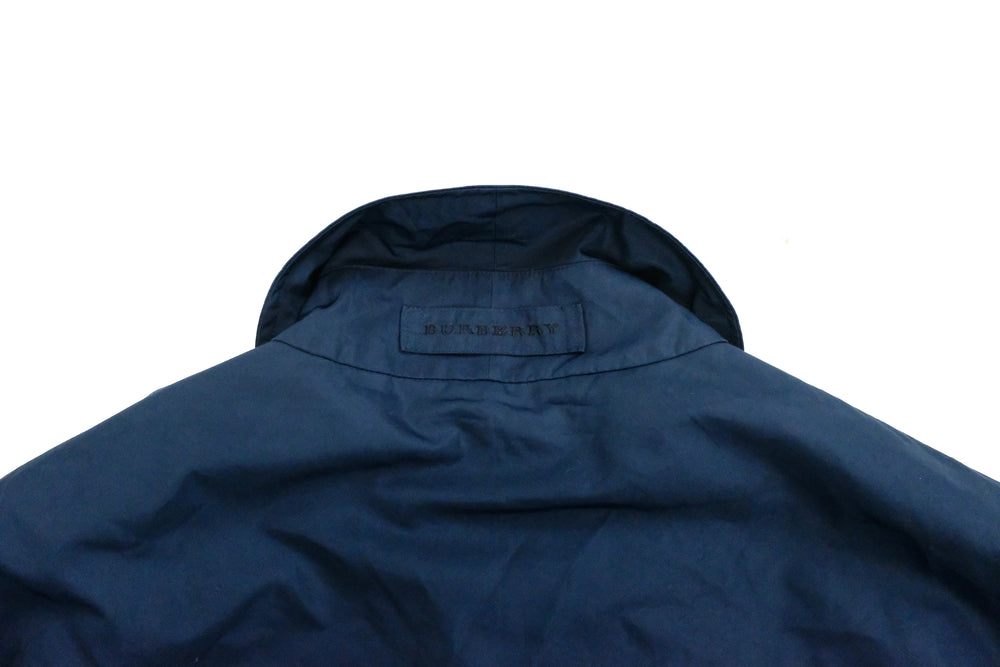 Lightweight navy tech jacket