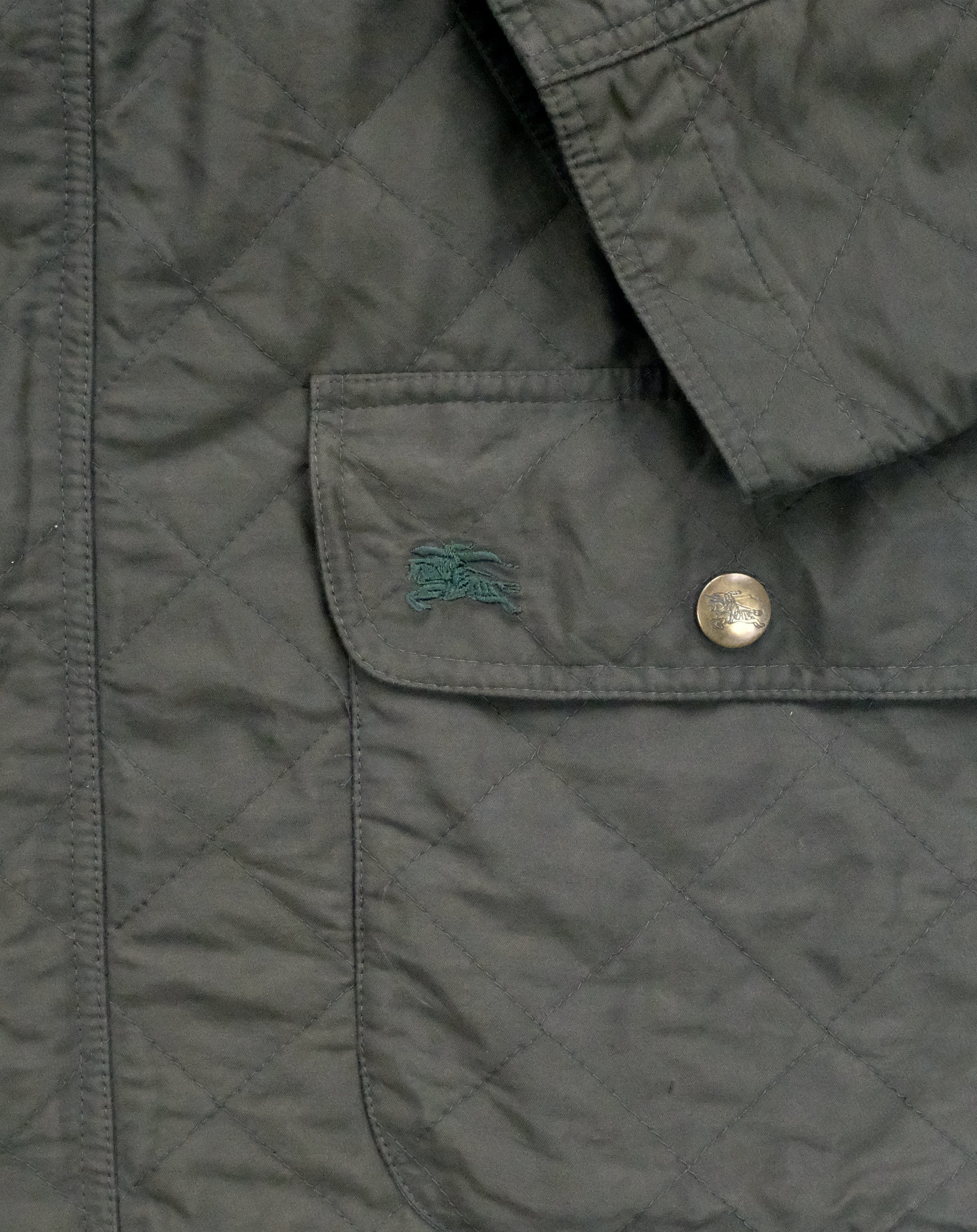 Burberry Quilted Jacket