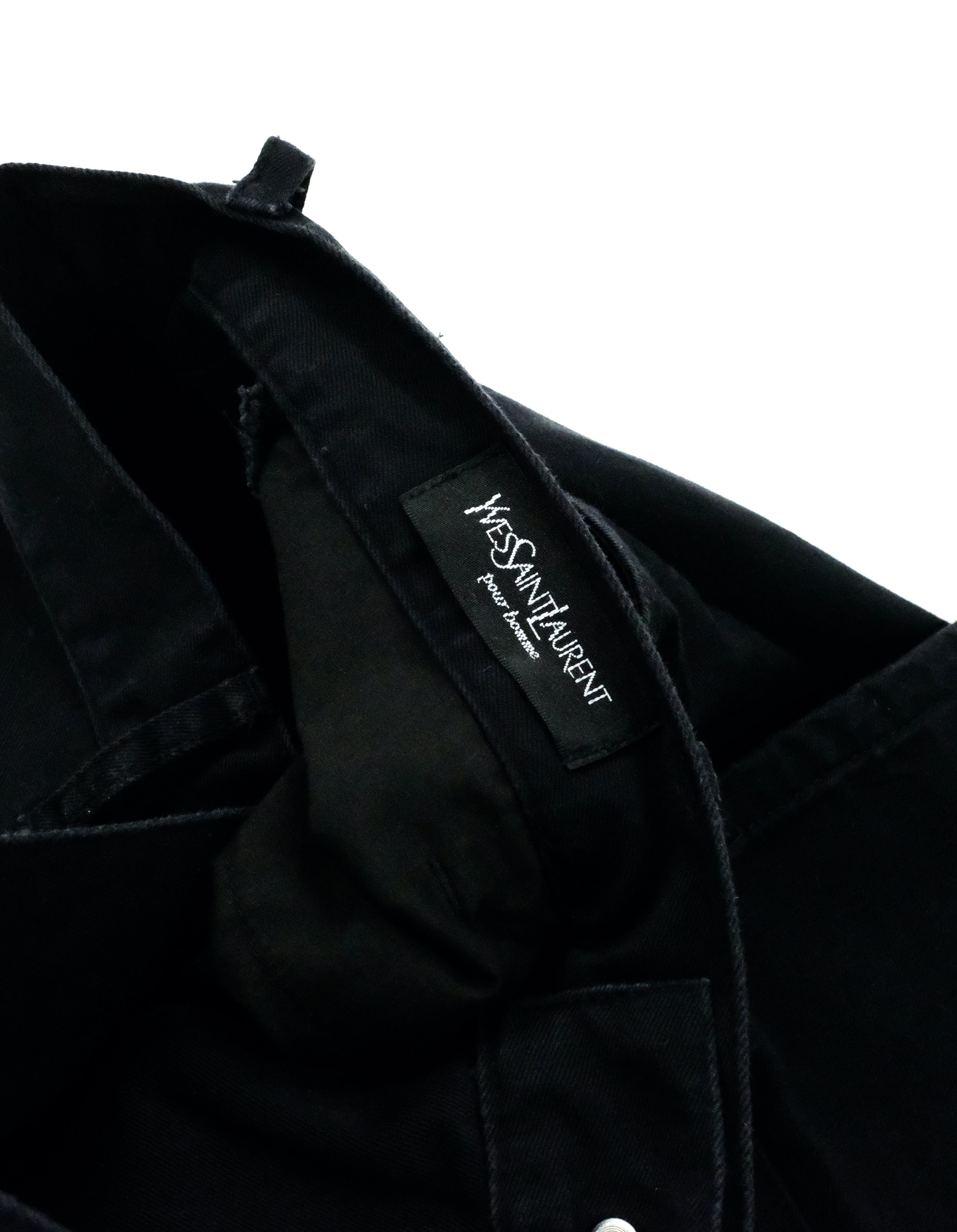 Yves Saint Laurent Trousers