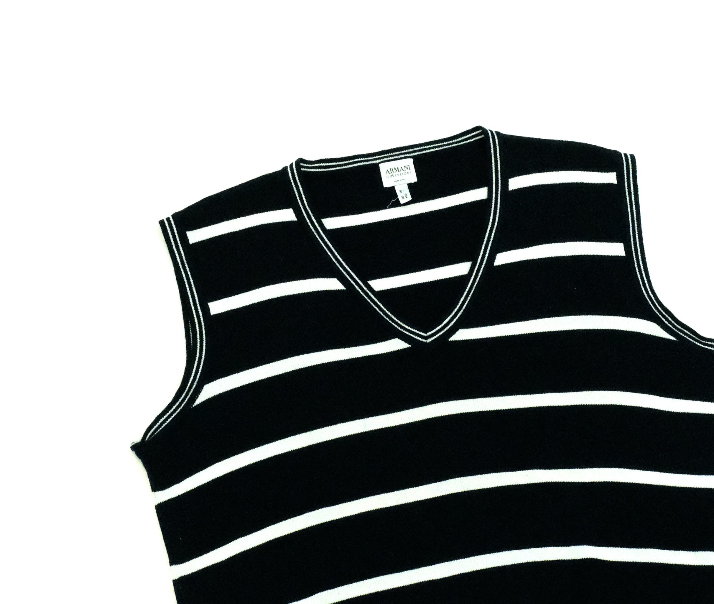 Armani Knit Vest
