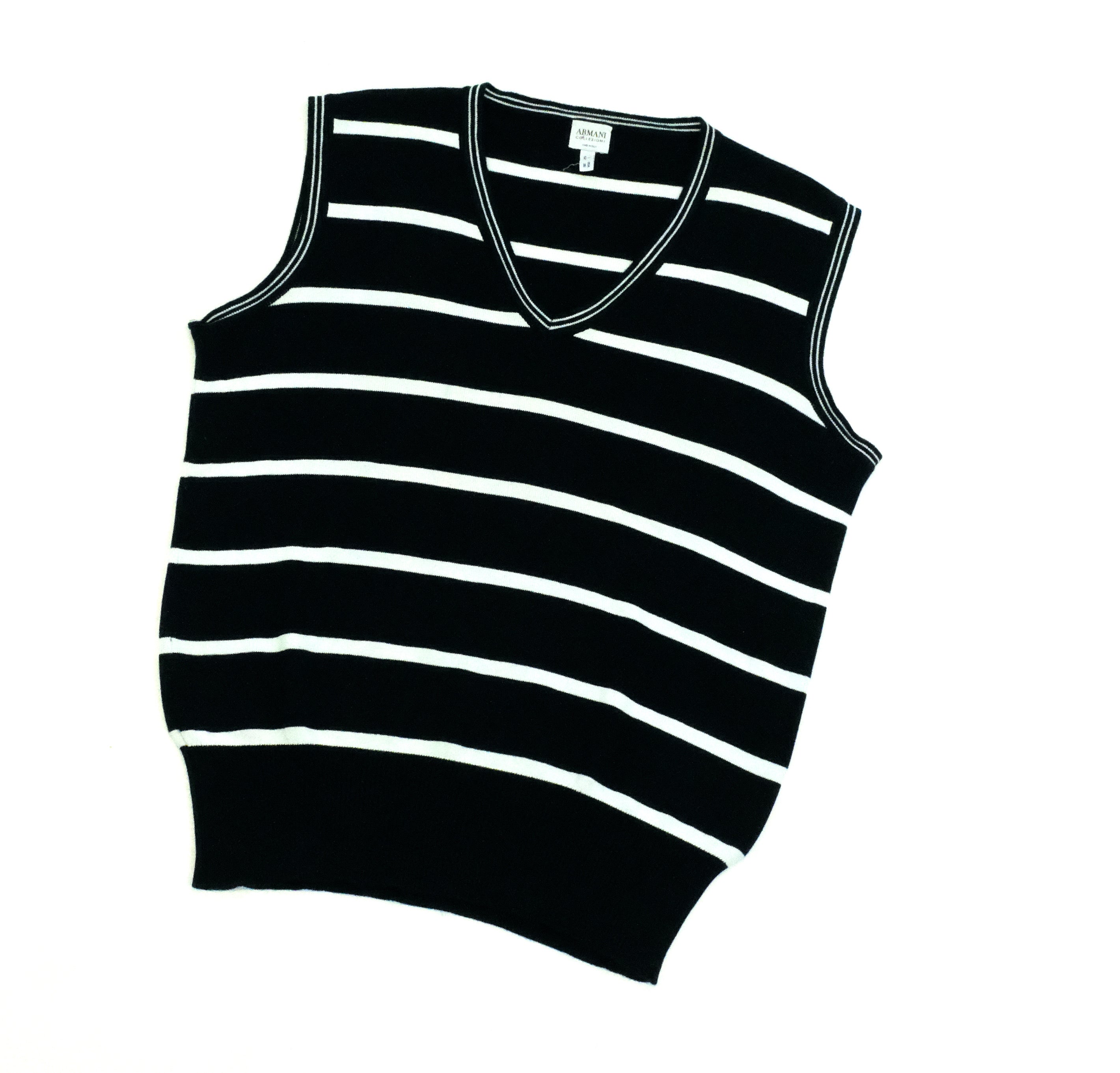 Armani Knit Vest